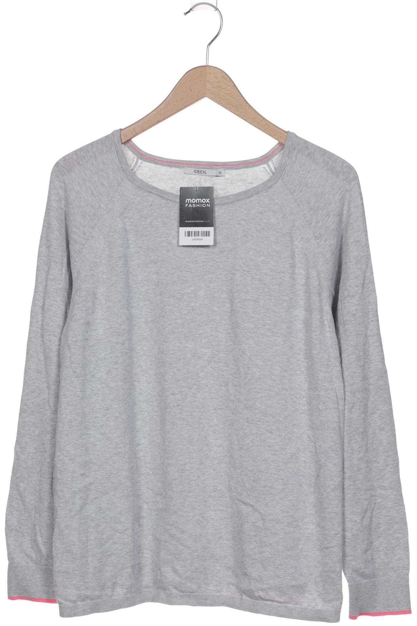 

Cecil Damen Pullover, grau, Gr. 44