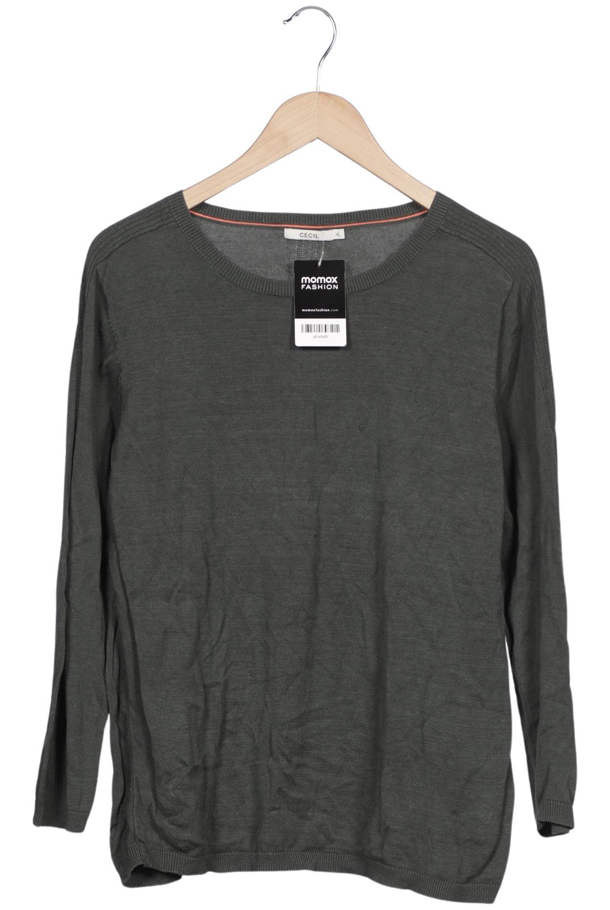 

Cecil Damen Pullover, grün, Gr. 44