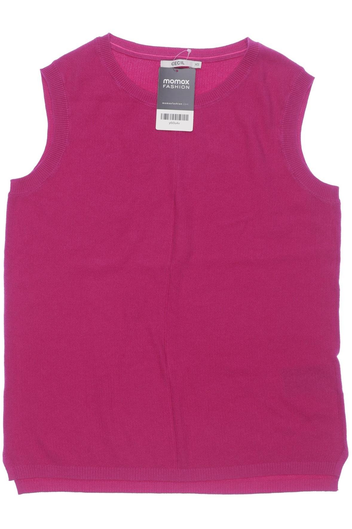 

Cecil Damen Pullover, pink, Gr. 34