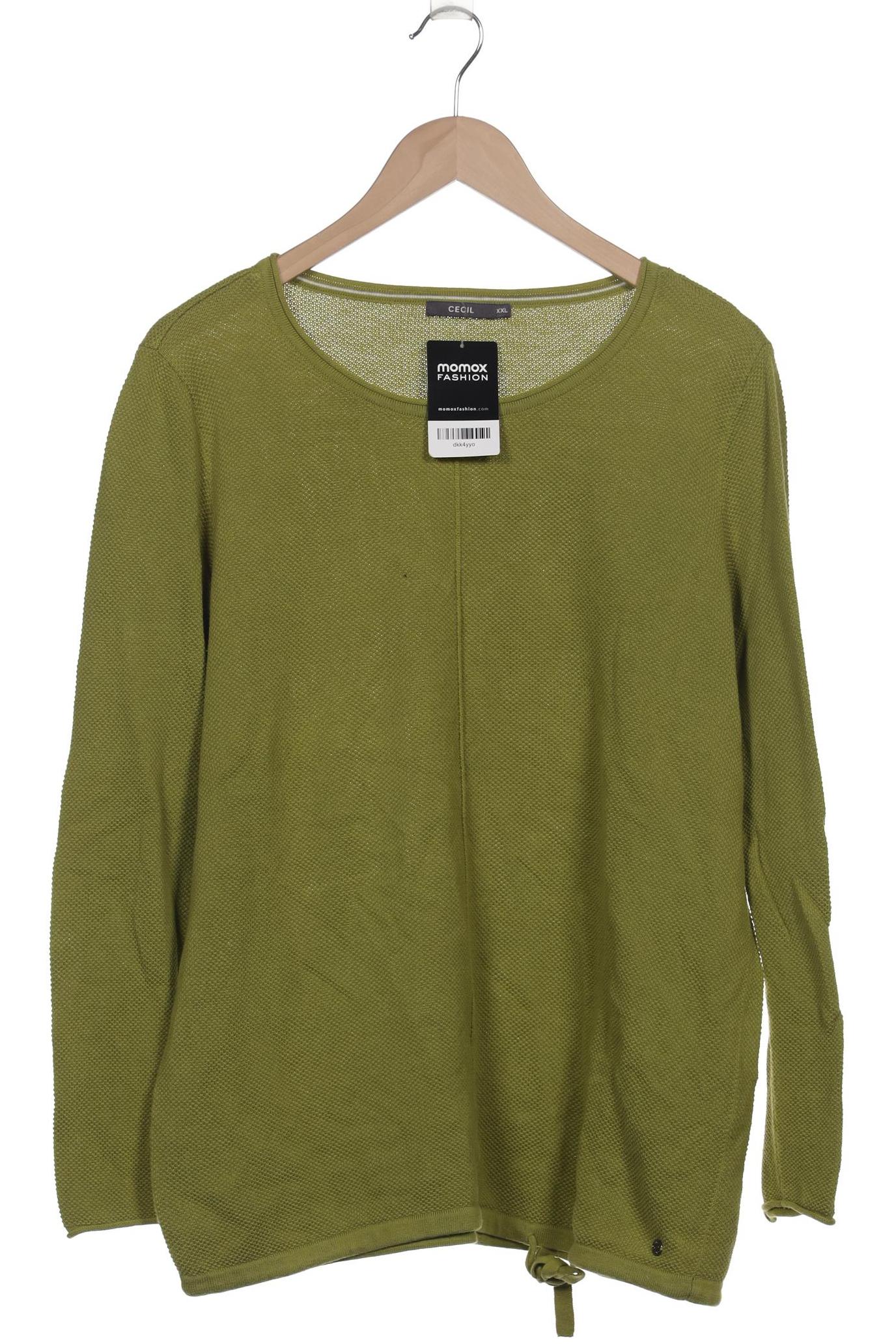 

Cecil Damen Pullover, grün, Gr. 46