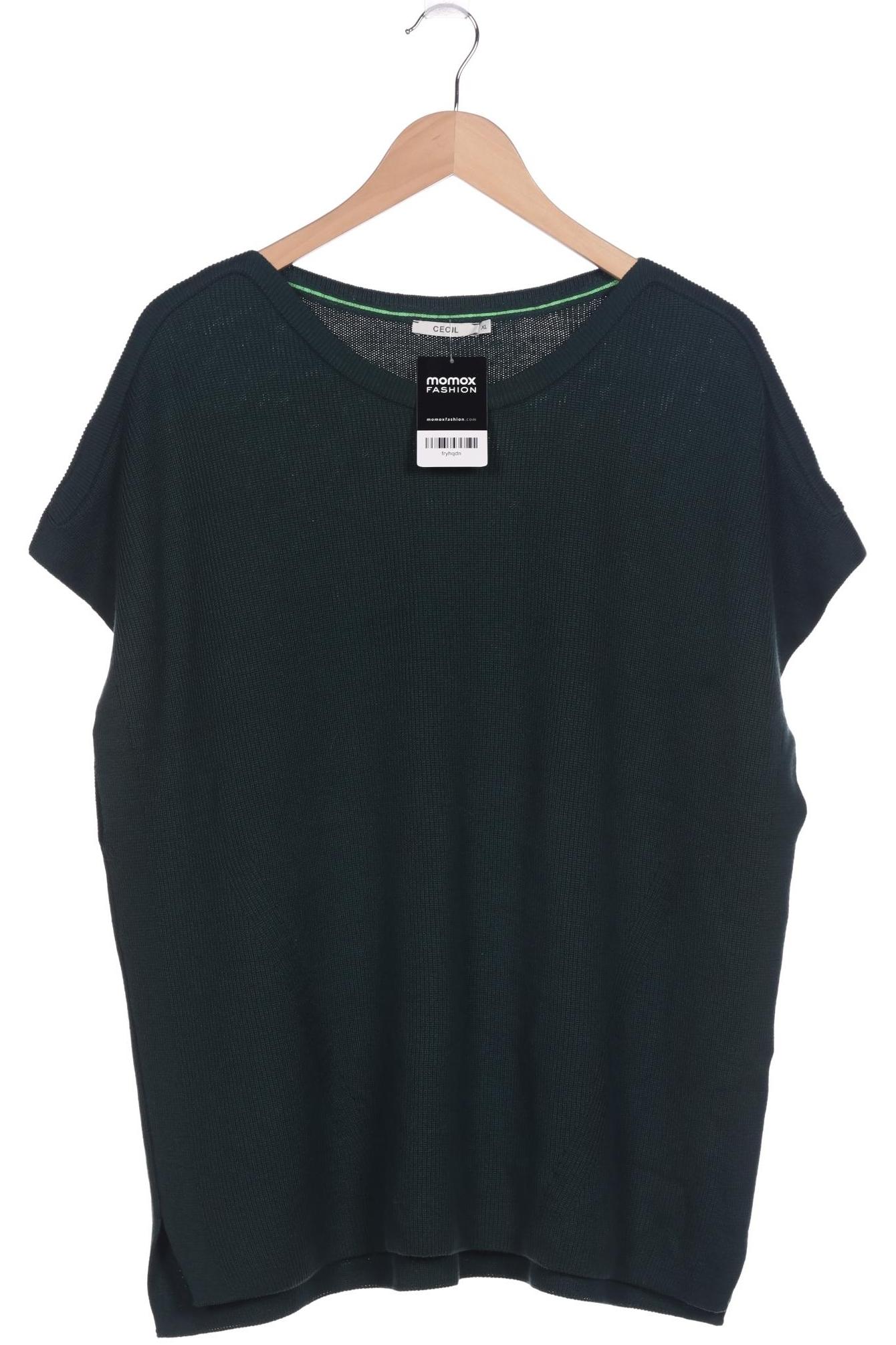 

Cecil Damen Pullover, grün, Gr. 44