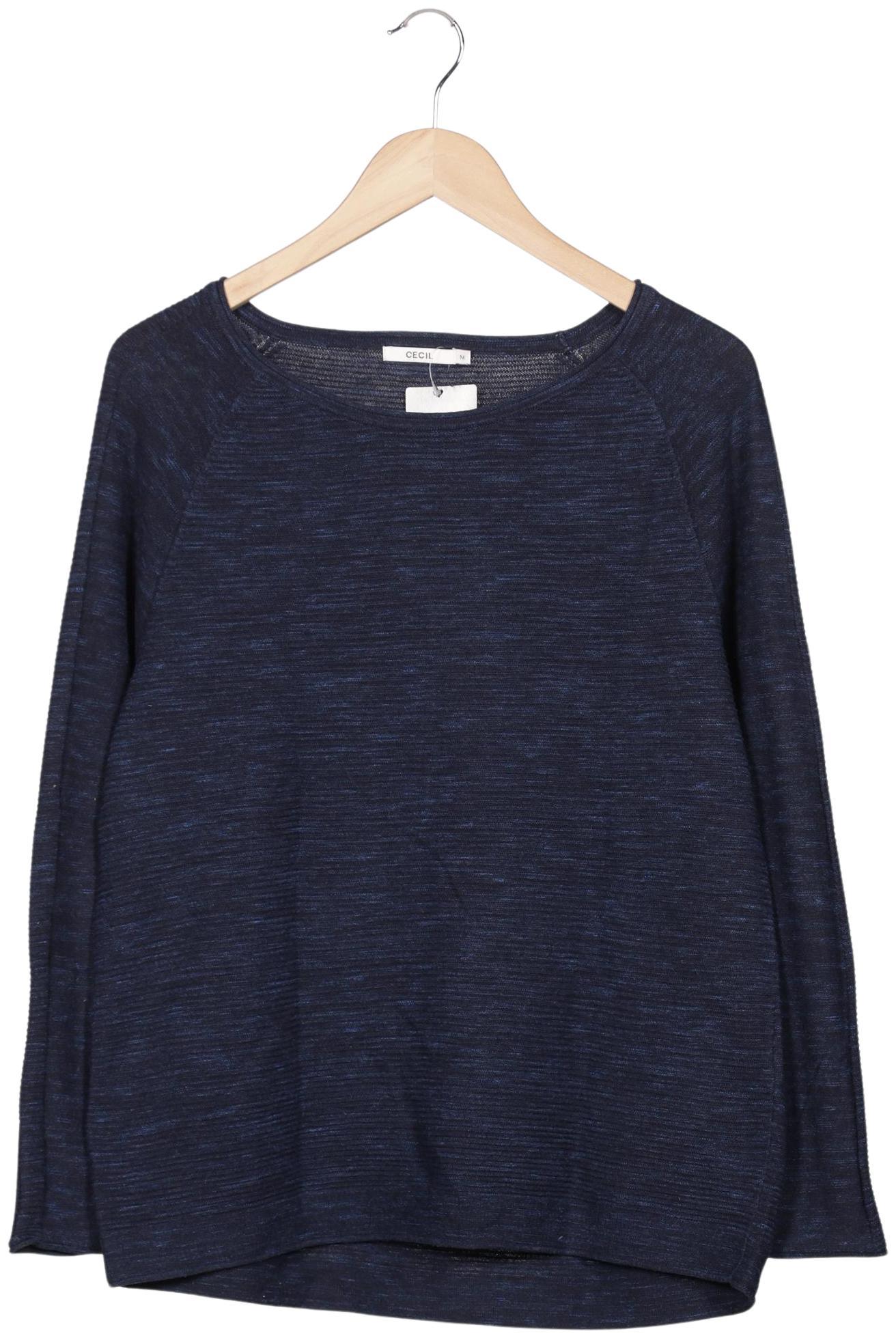 

Cecil Damen Pullover, marineblau, Gr. 38