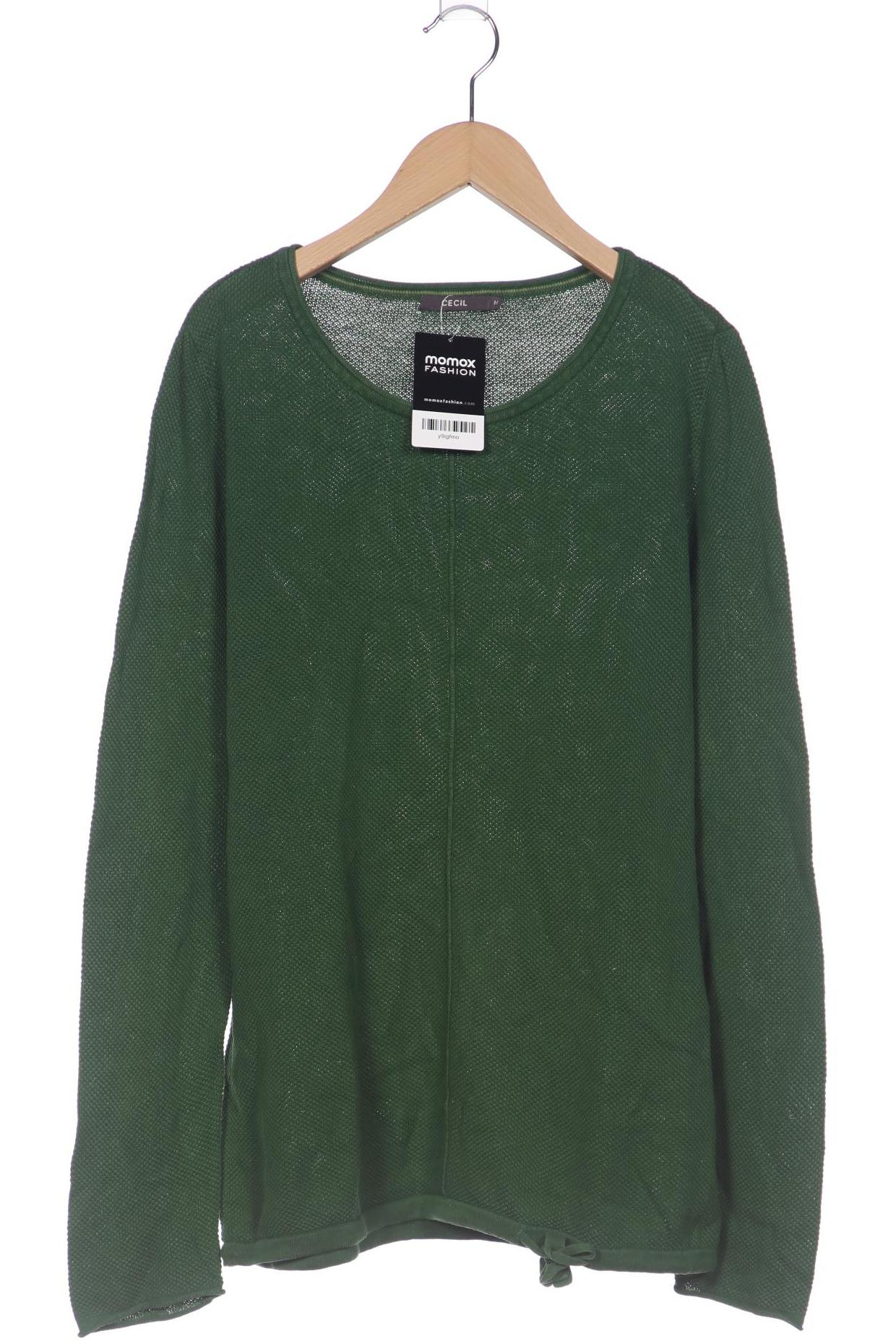 

Cecil Damen Pullover, grün, Gr. 38