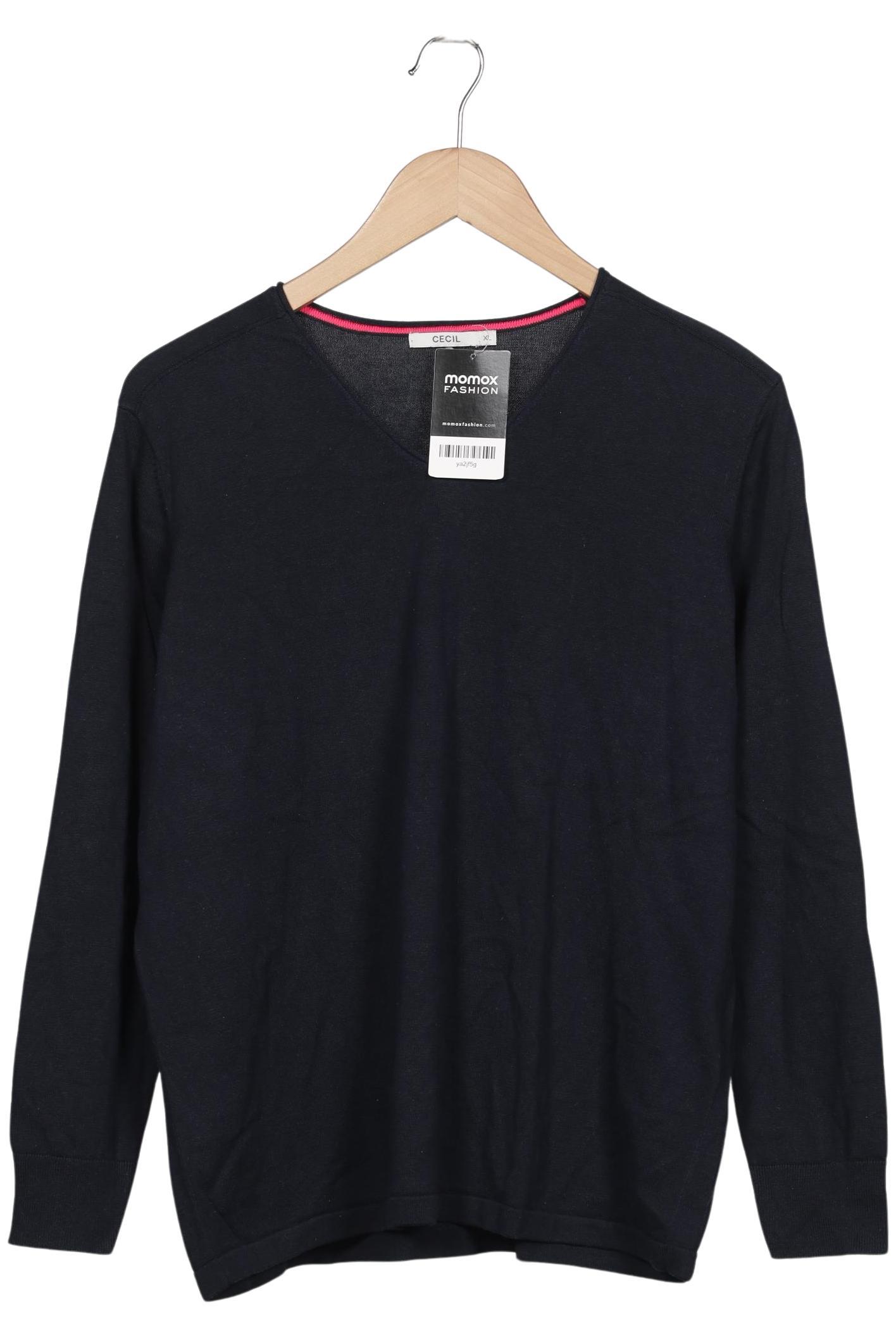 

Cecil Damen Pullover, marineblau, Gr. 44