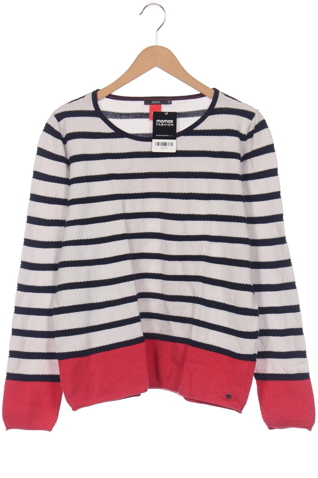 

Cecil Damen Pullover, weiß, Gr. 44