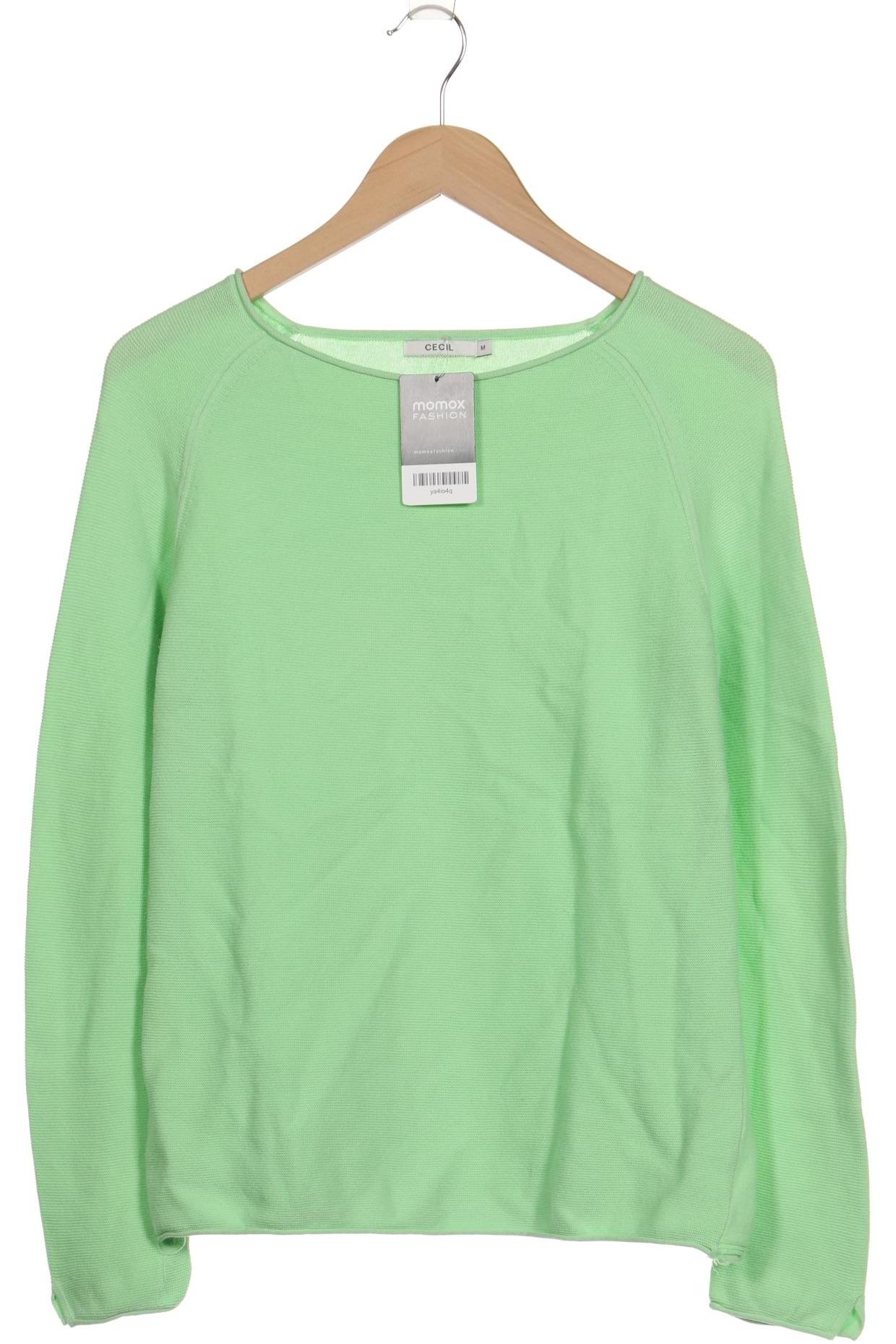 

Cecil Damen Pullover, hellgrün, Gr. 38