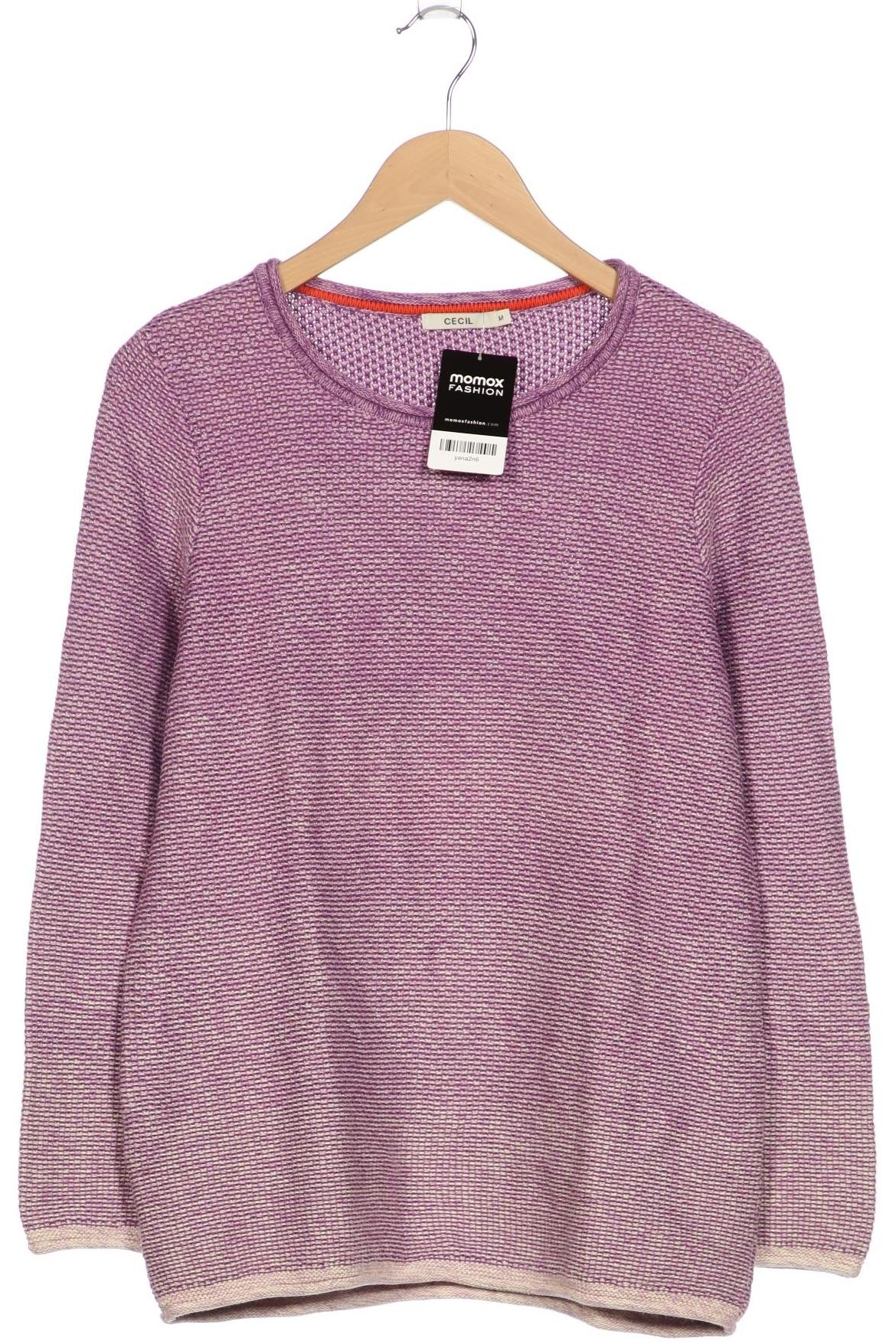 

Cecil Damen Pullover, flieder, Gr. 38