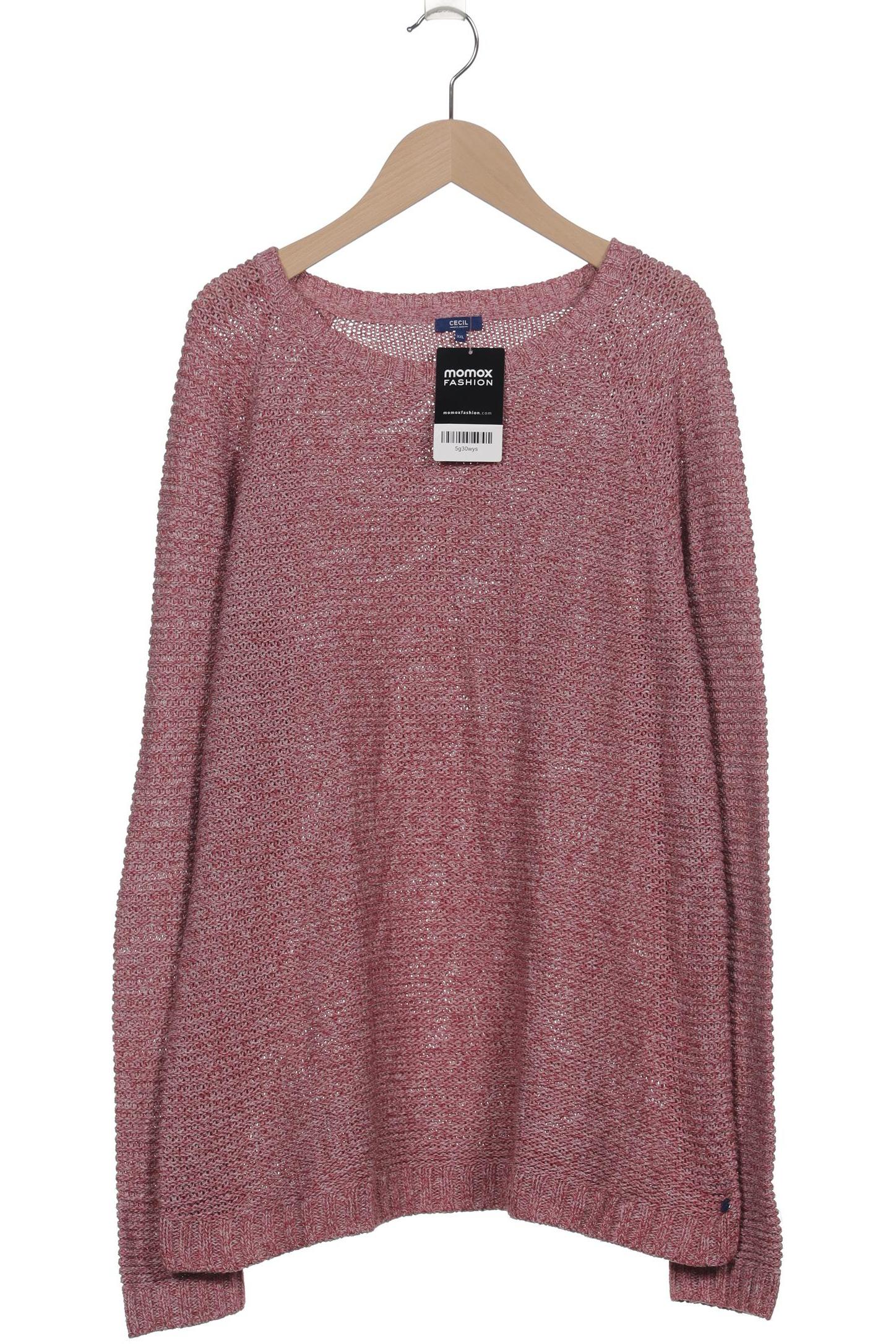 

Cecil Damen Pullover, bordeaux, Gr. 46