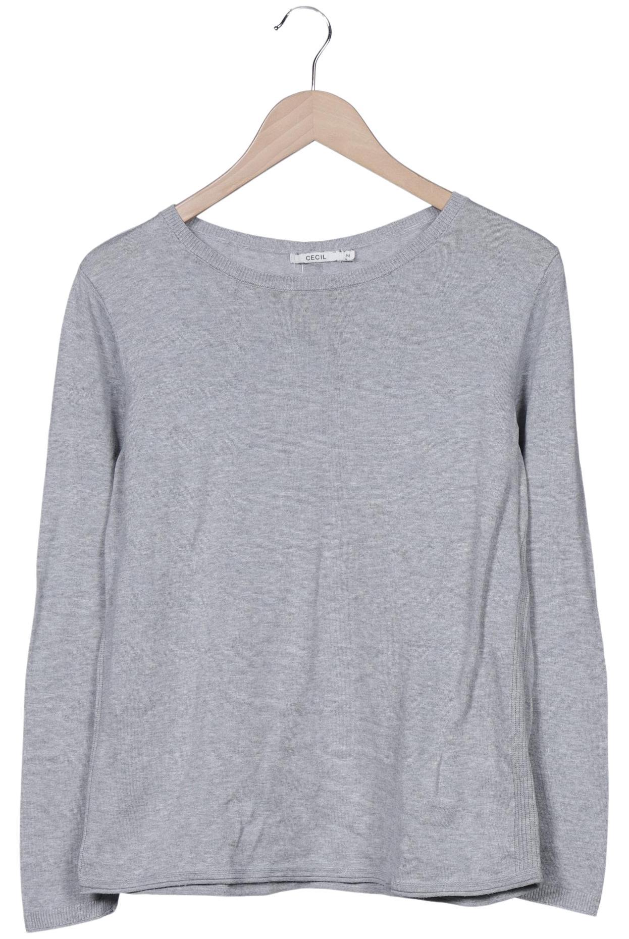 

Cecil Damen Pullover, grau, Gr. 38