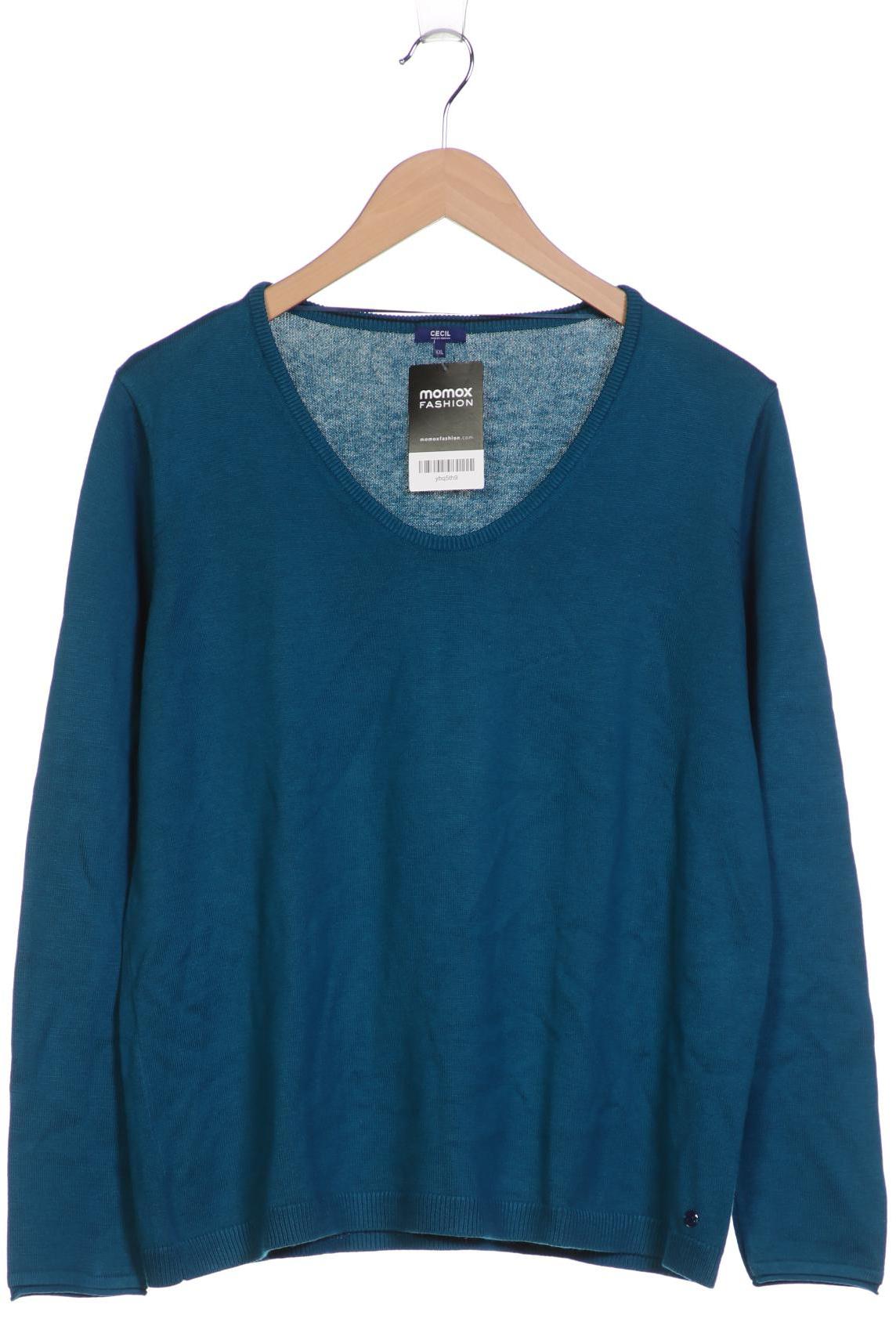 

Cecil Damen Pullover, blau, Gr. 46