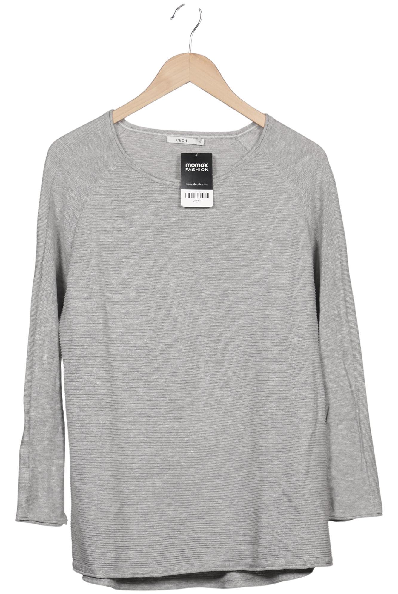 

Cecil Damen Pullover, grau, Gr. 44