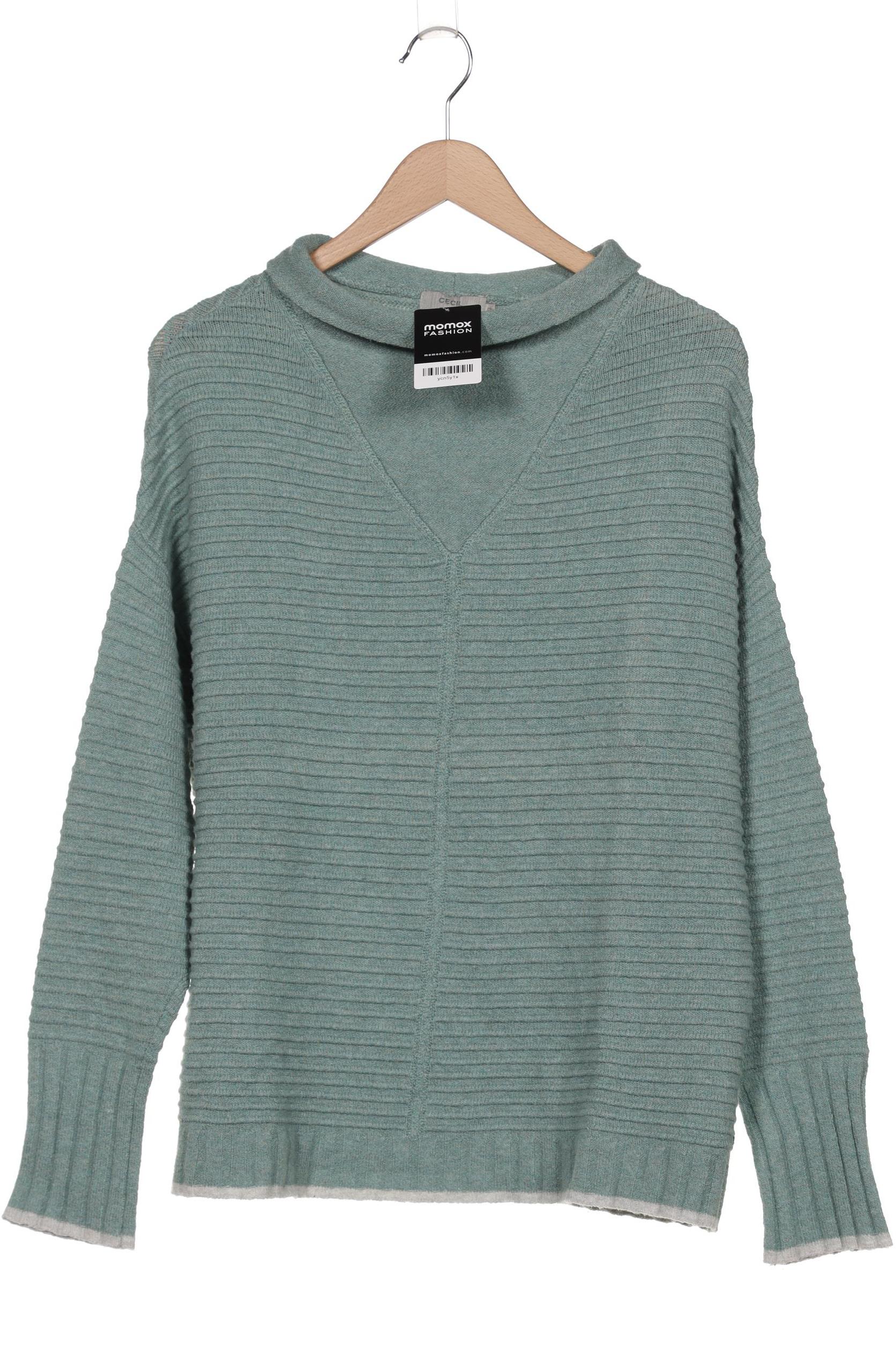 

Cecil Damen Pullover, grün, Gr. 44