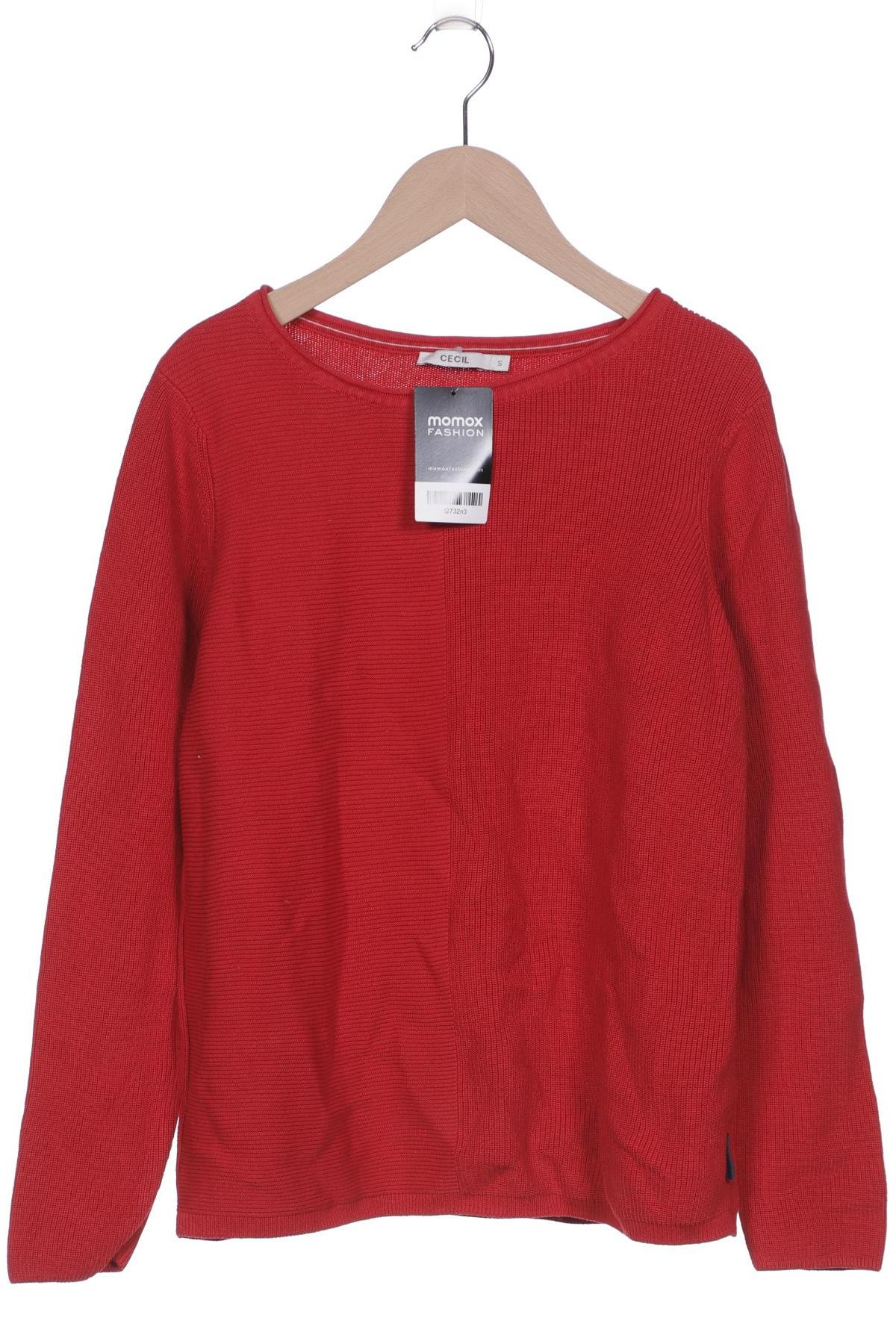 

CECIL Damen Pullover, rot