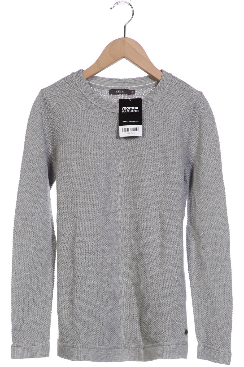 

CECIL Damen Pullover, grau