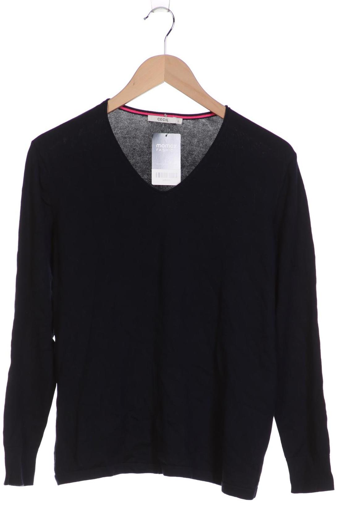

Cecil Damen Pullover, marineblau, Gr. 42