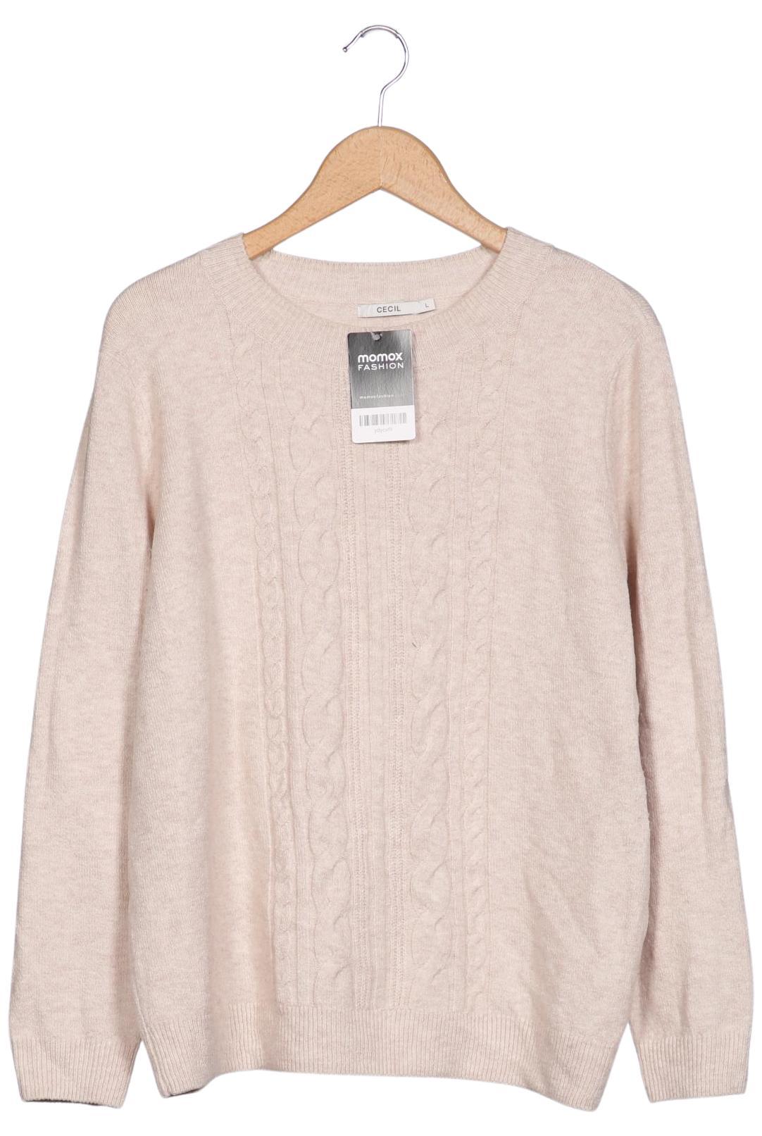 

Cecil Damen Pullover, beige, Gr. 42