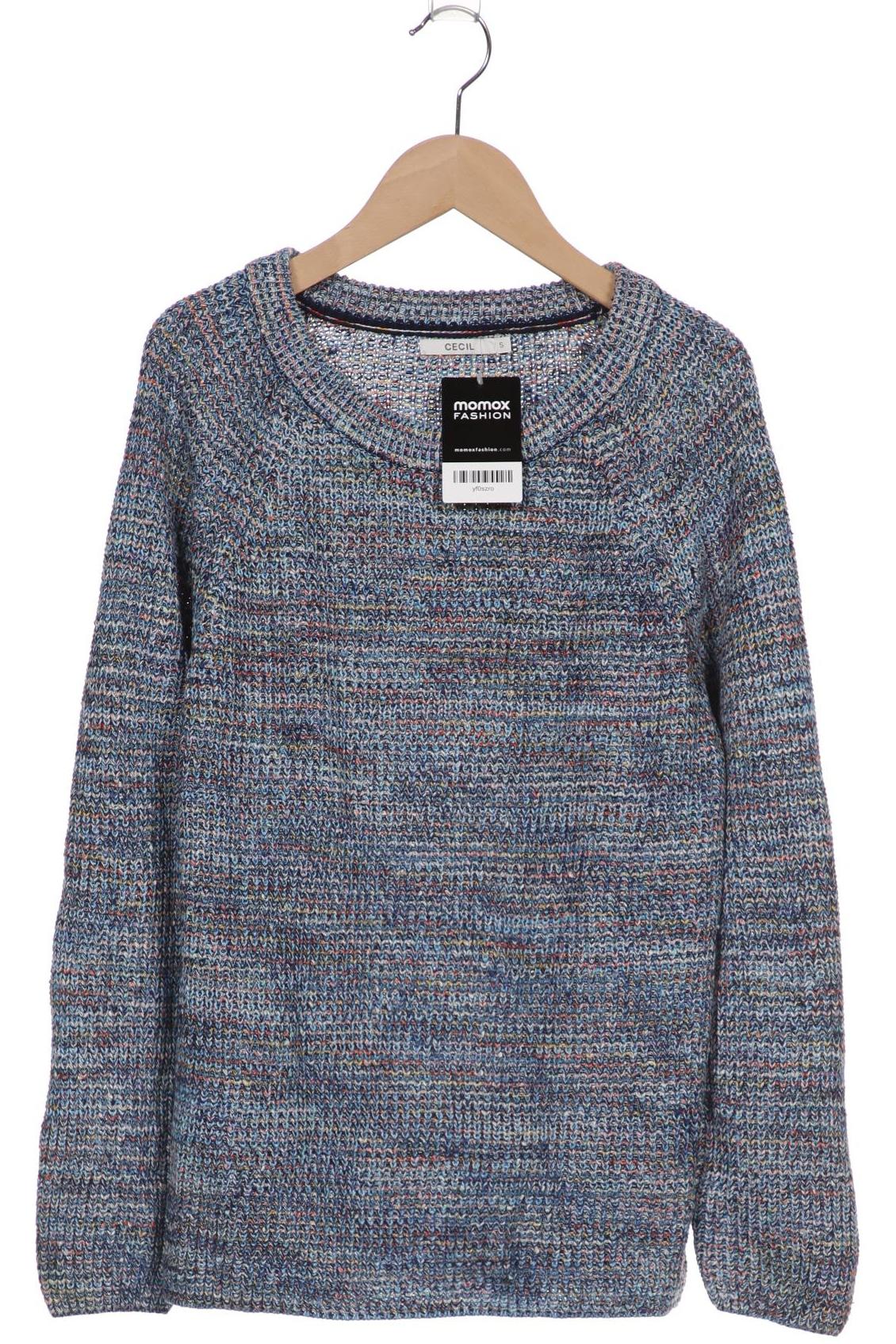 

CECIL Damen Pullover, blau