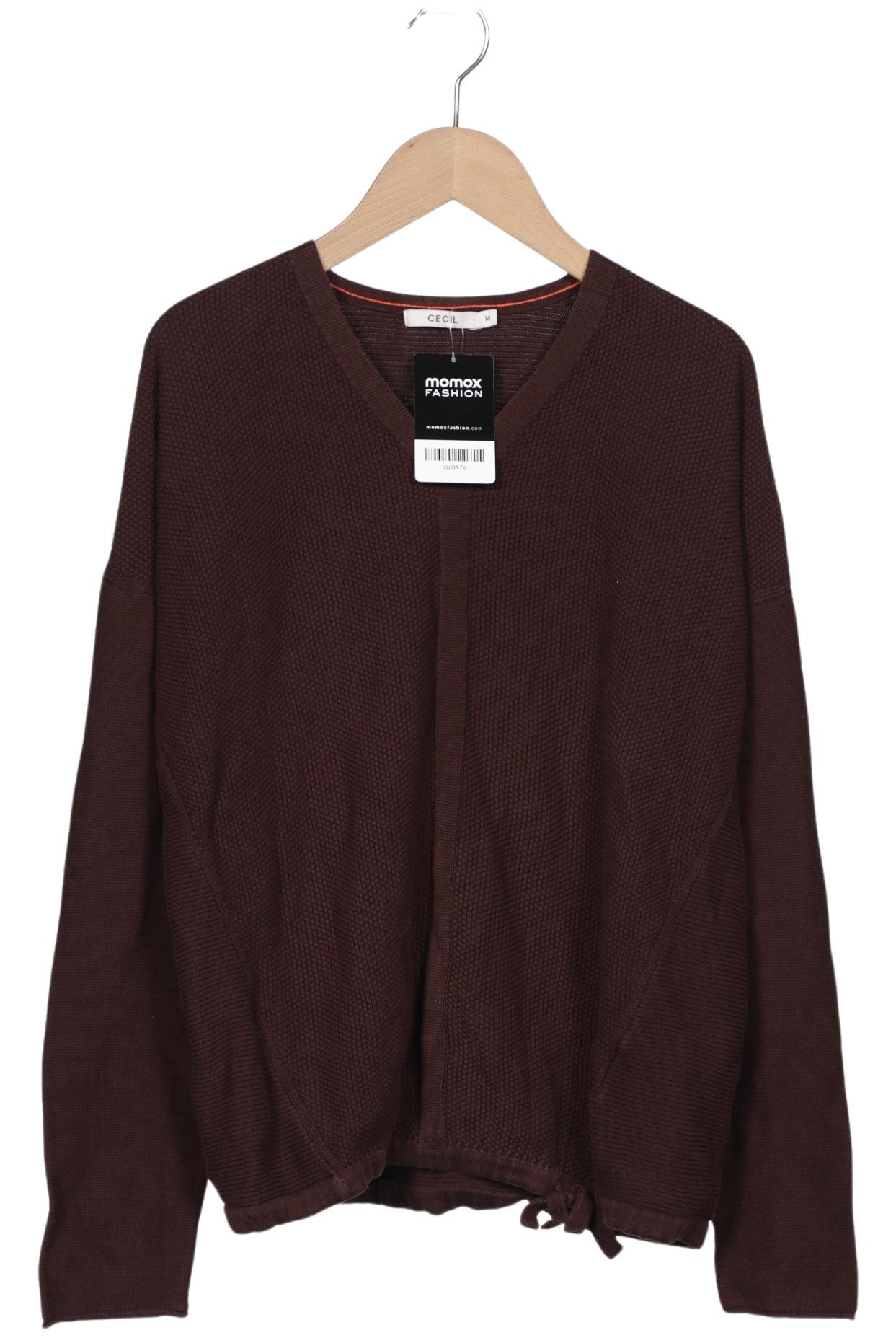 

Cecil Damen Pullover, bordeaux, Gr. 38