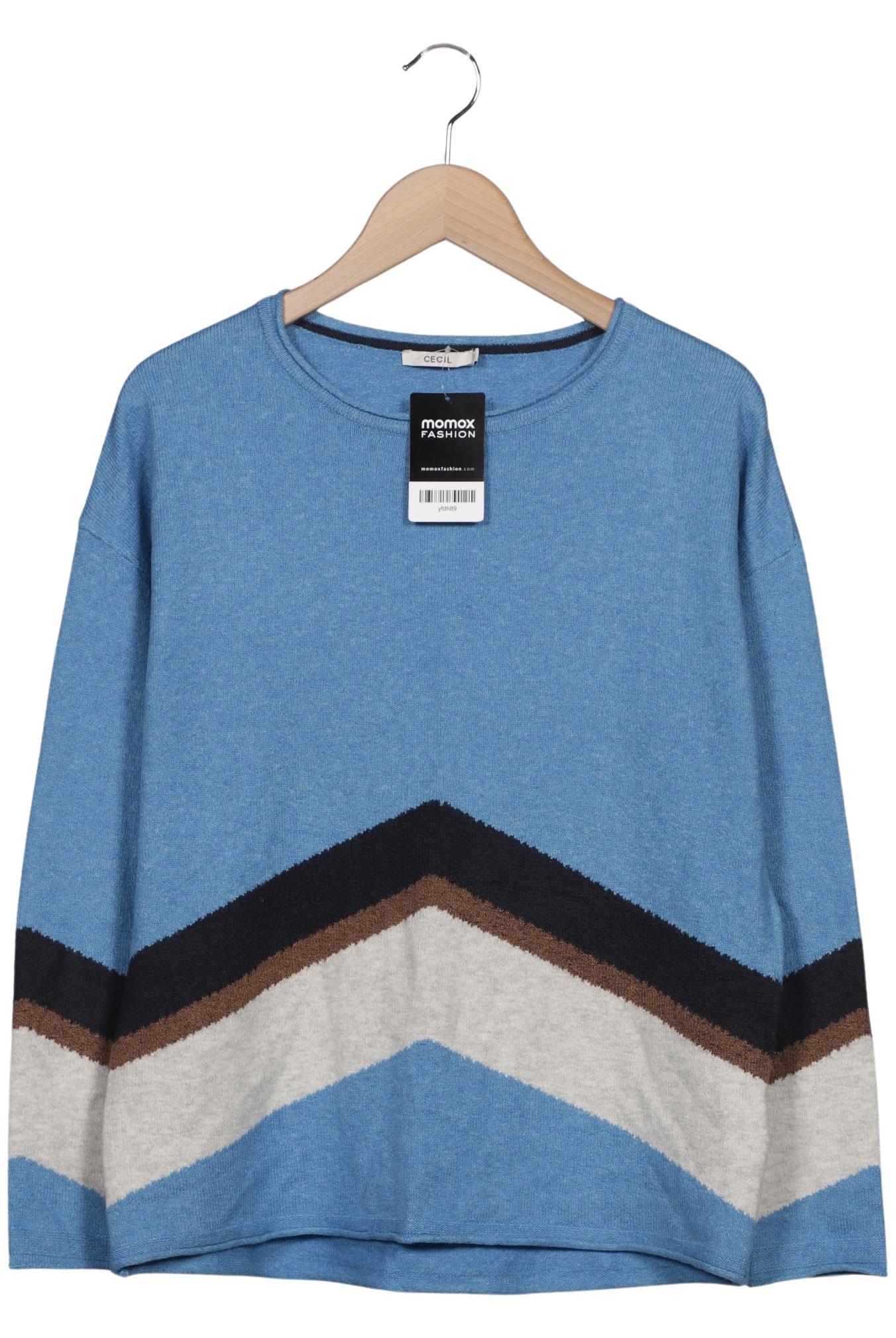 

Cecil Damen Pullover, mehrfarbig, Gr. 34