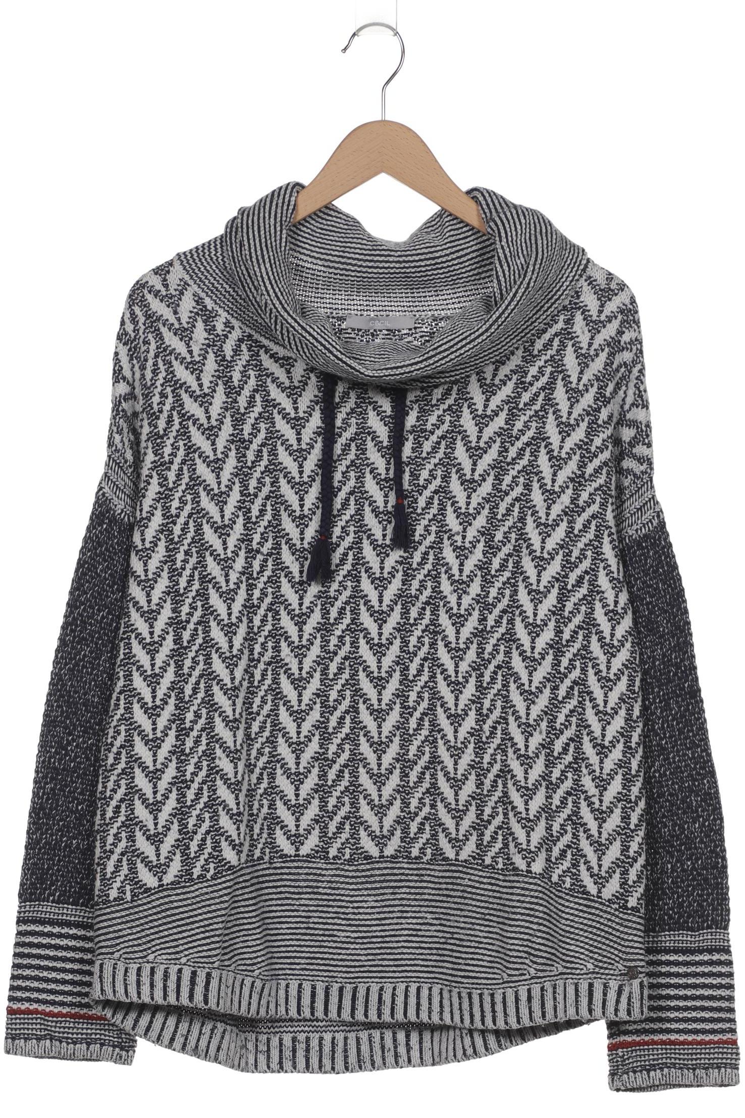 

Cecil Damen Pullover, marineblau, Gr. 42