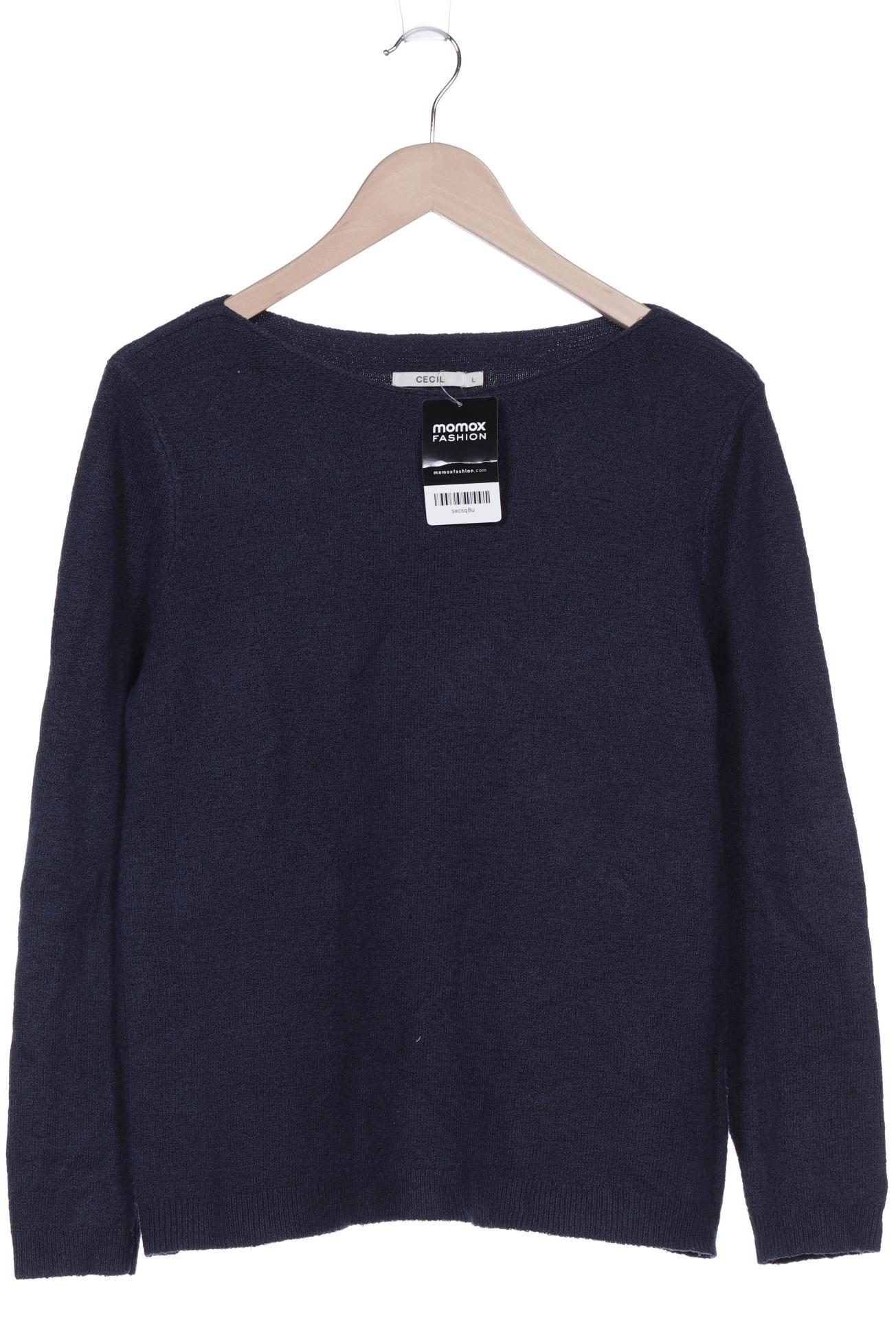 

Cecil Damen Pullover, marineblau, Gr. 42