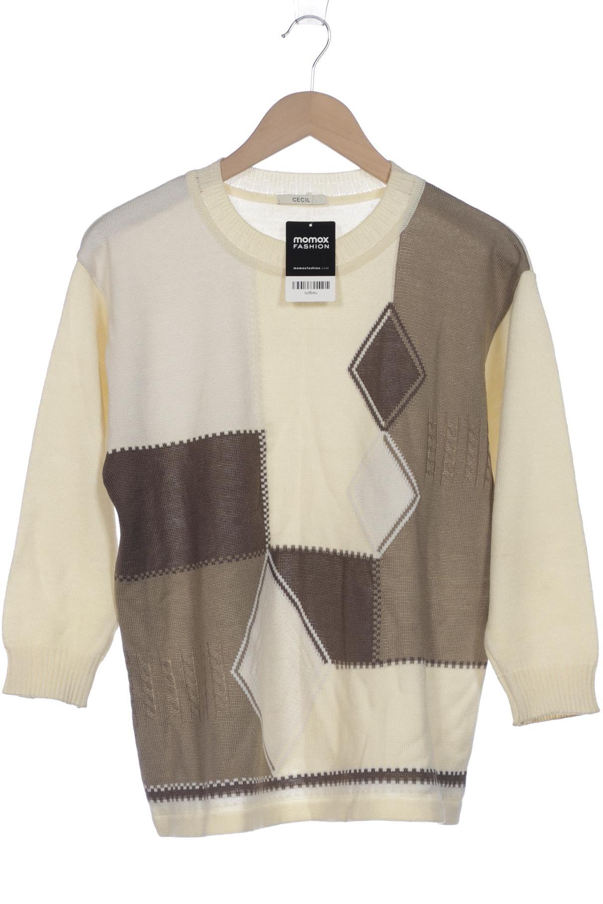 

Cecil Damen Pullover, beige, Gr. 38