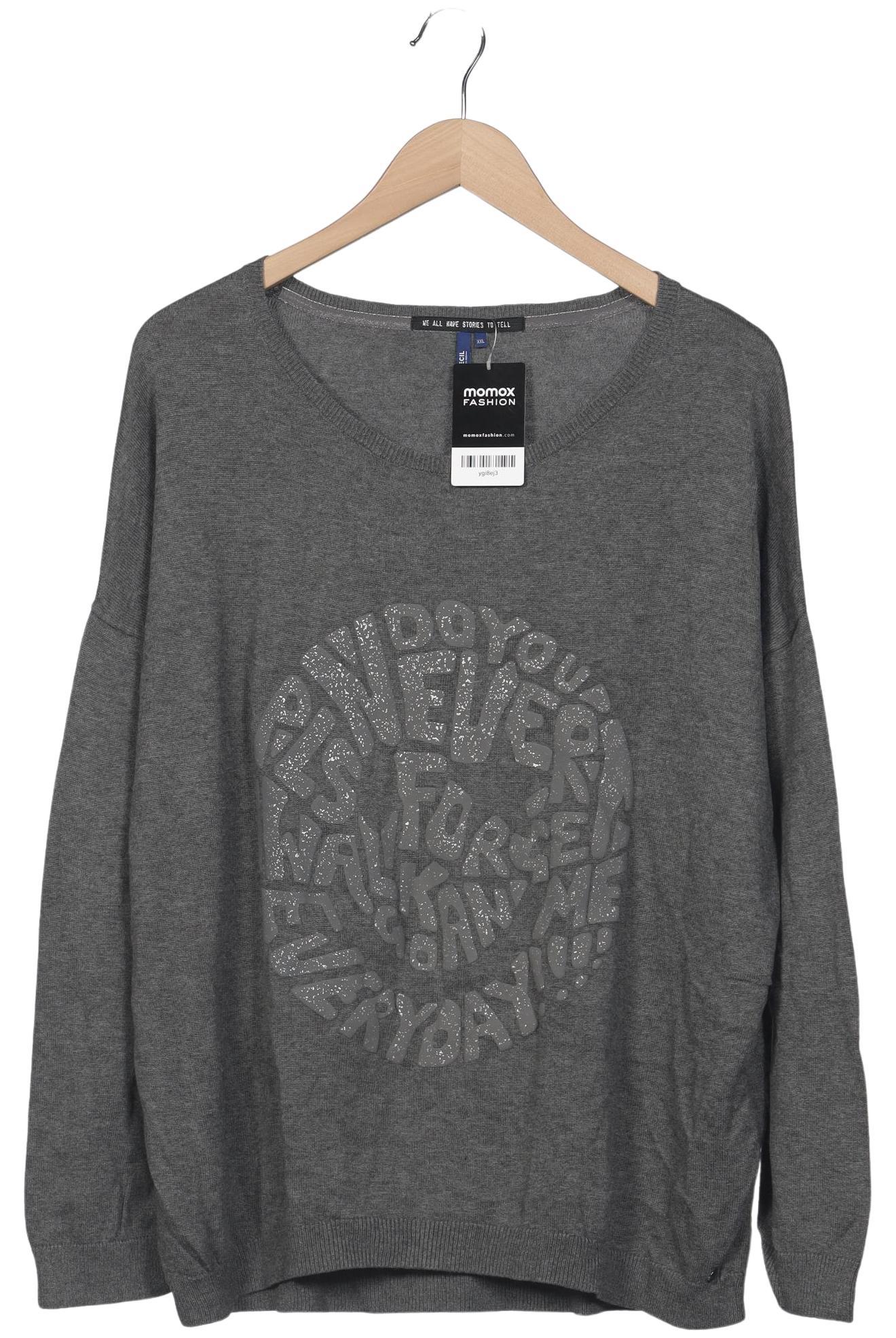 

Cecil Damen Pullover, grau, Gr. 46