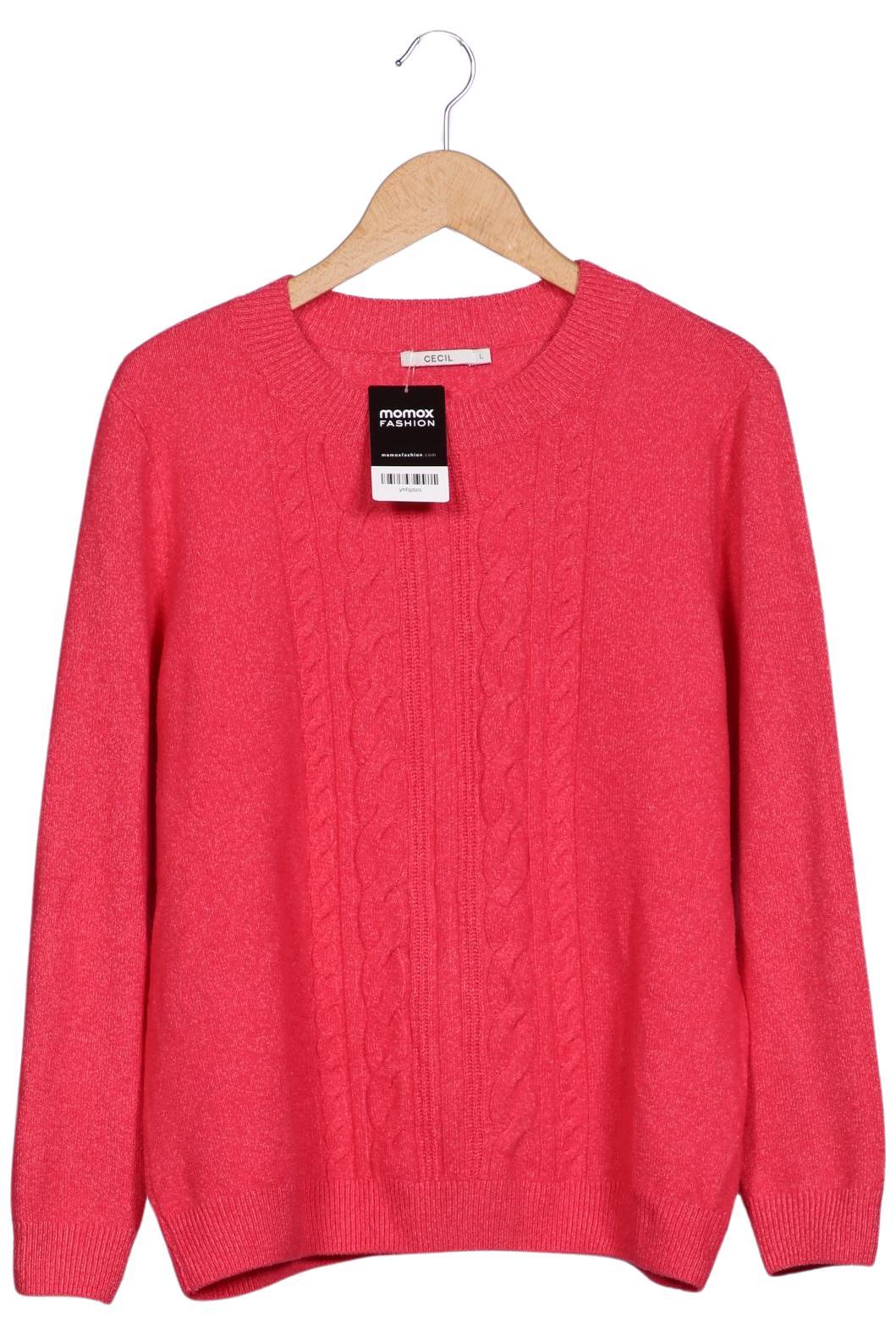 

Cecil Damen Pullover, pink, Gr. 42