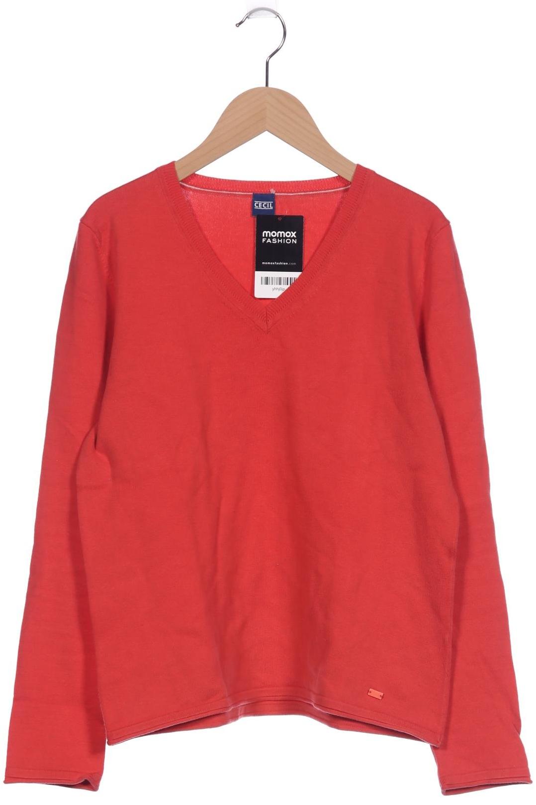 

Cecil Damen Pullover, rot, Gr. 38