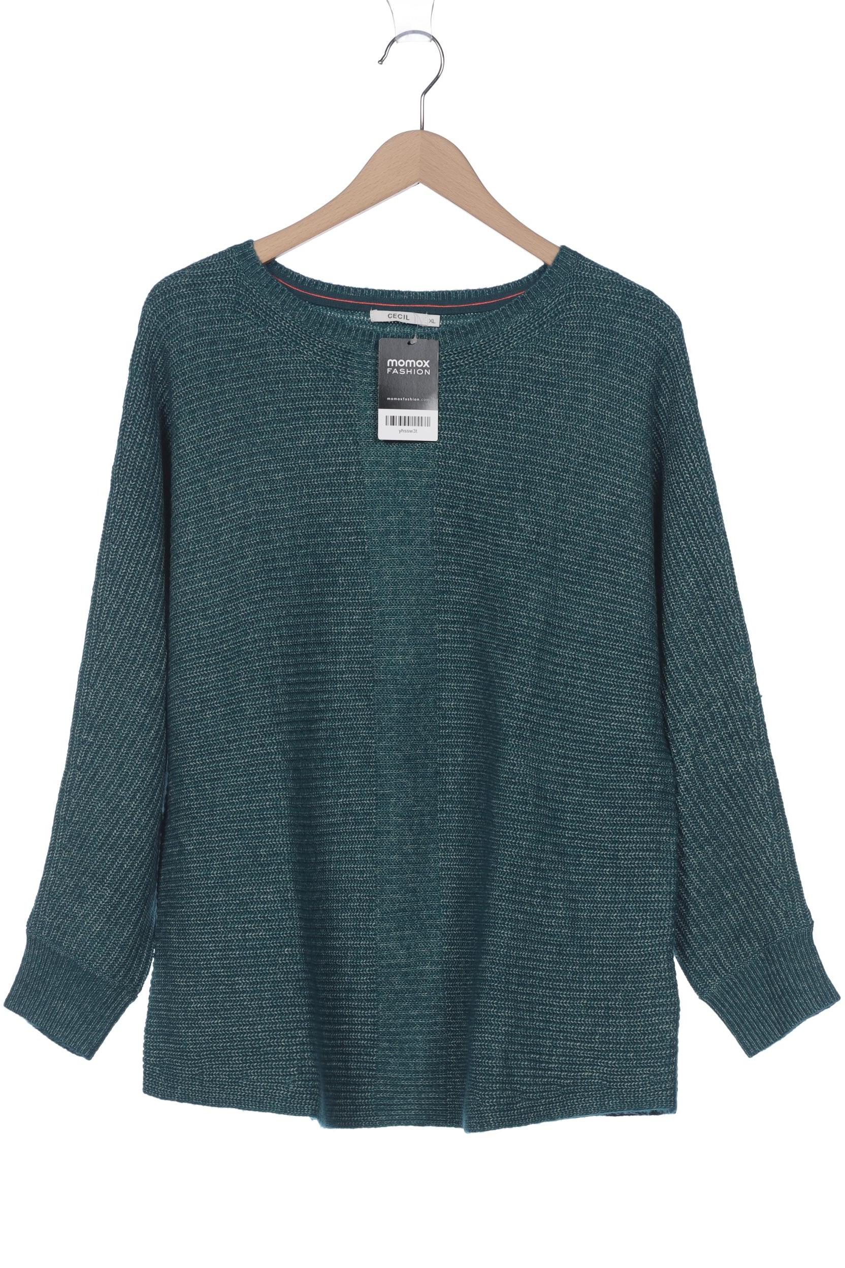 

Cecil Damen Pullover, grün, Gr. 44