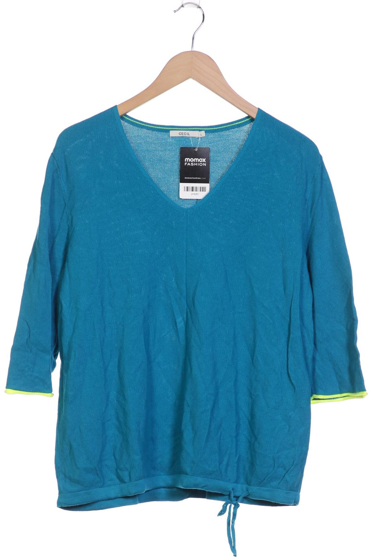 

Cecil Damen Pullover, blau, Gr. 42