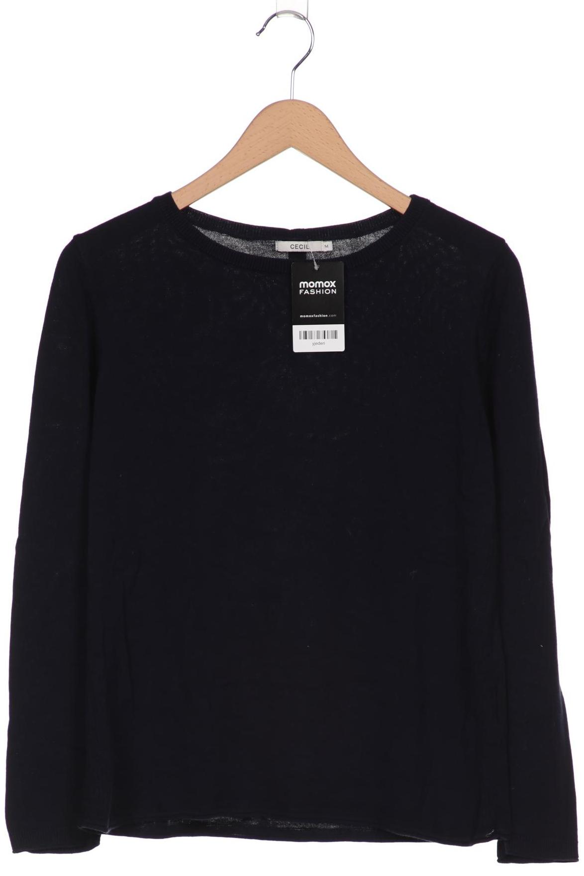 

CECIL Damen Pullover, marineblau