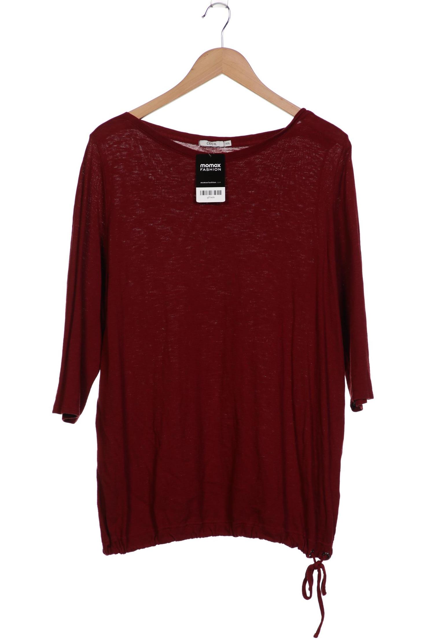

Cecil Damen Pullover, bordeaux, Gr. 46