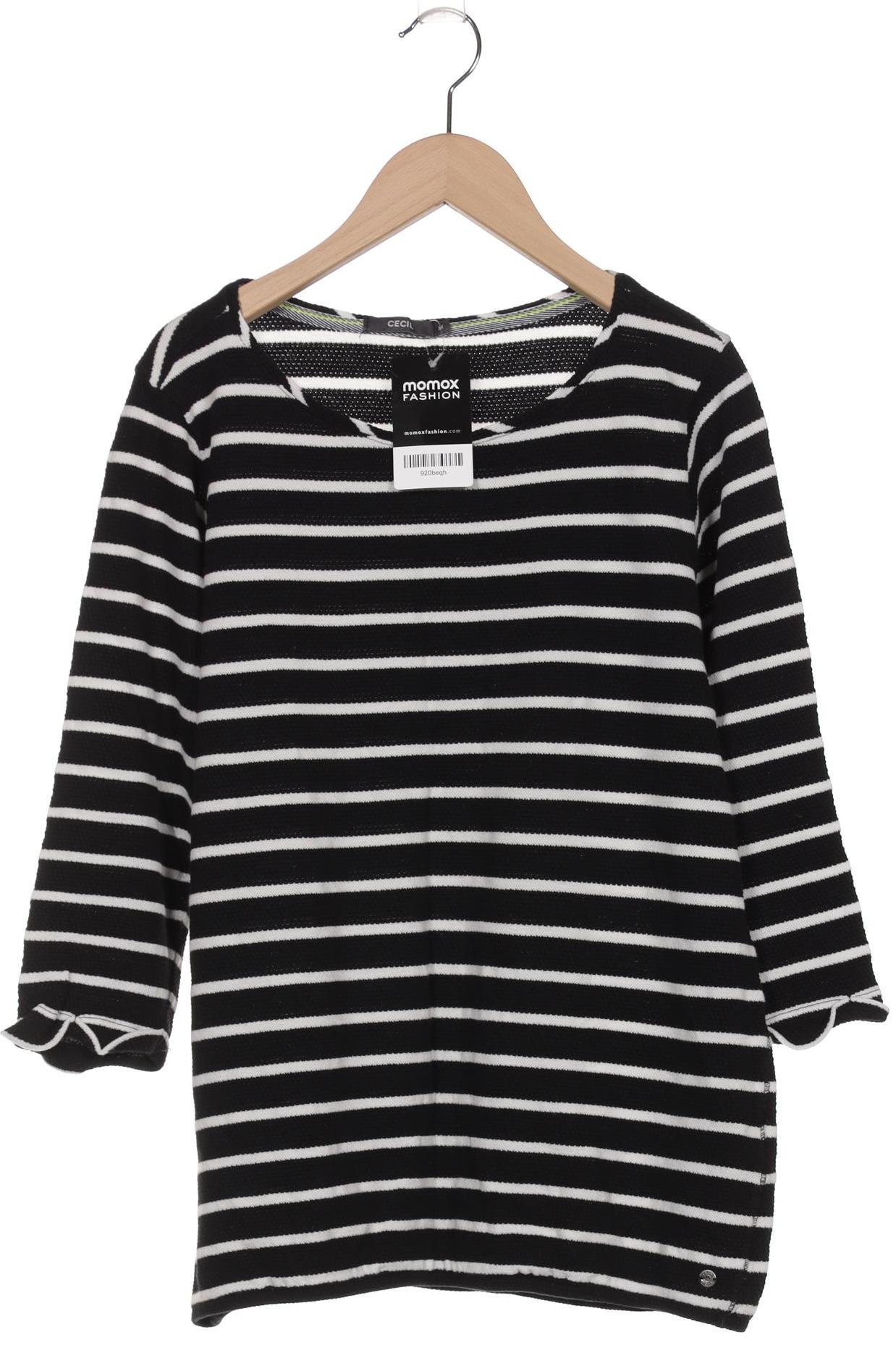 

Cecil Damen Pullover, schwarz, Gr. 38