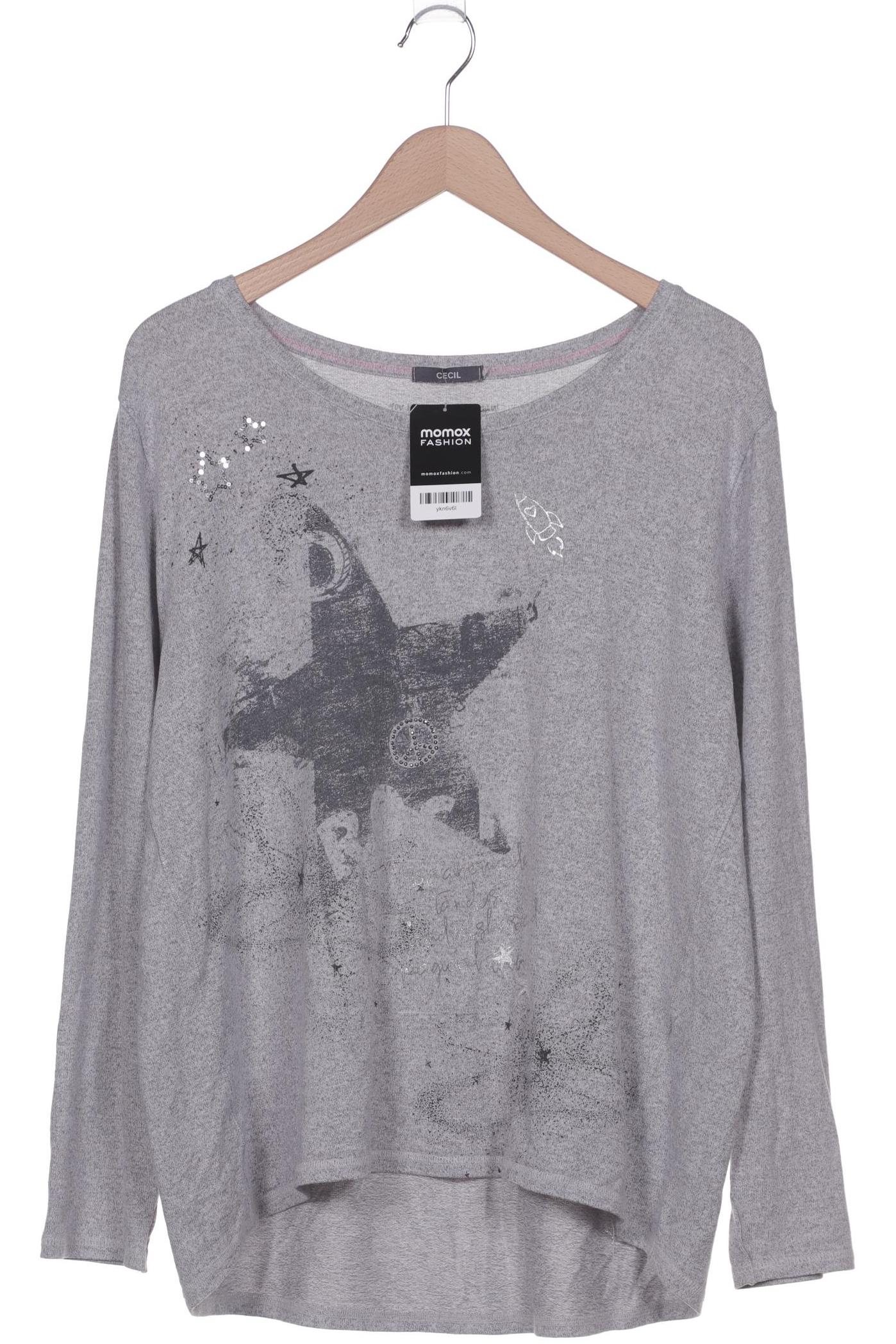 

Cecil Damen Pullover, grau, Gr. 46