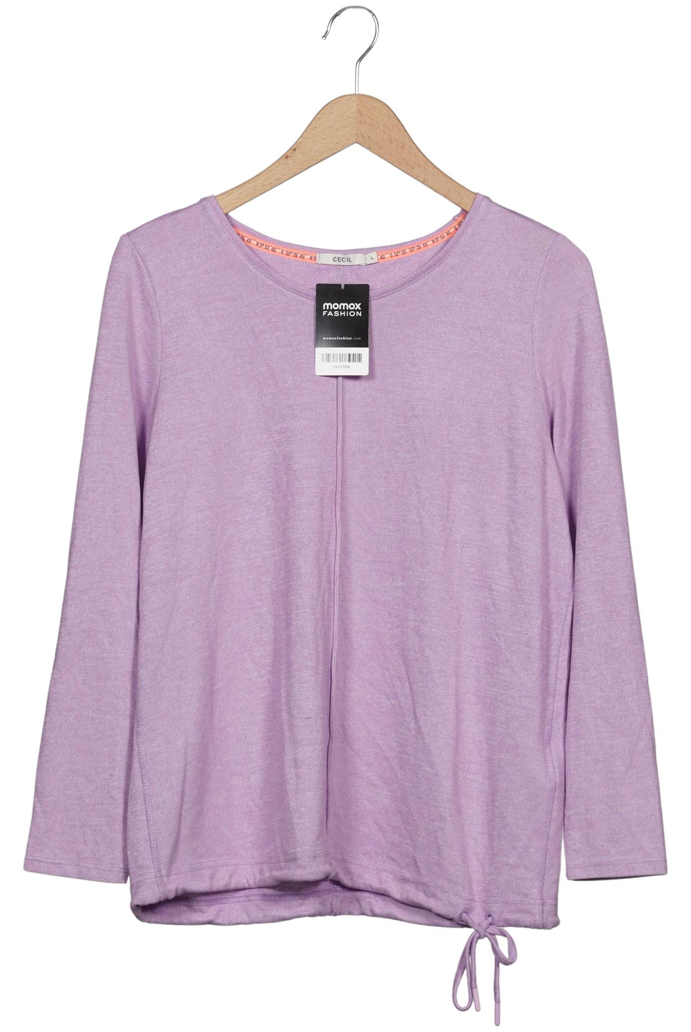 

Cecil Damen Pullover, flieder, Gr. 42