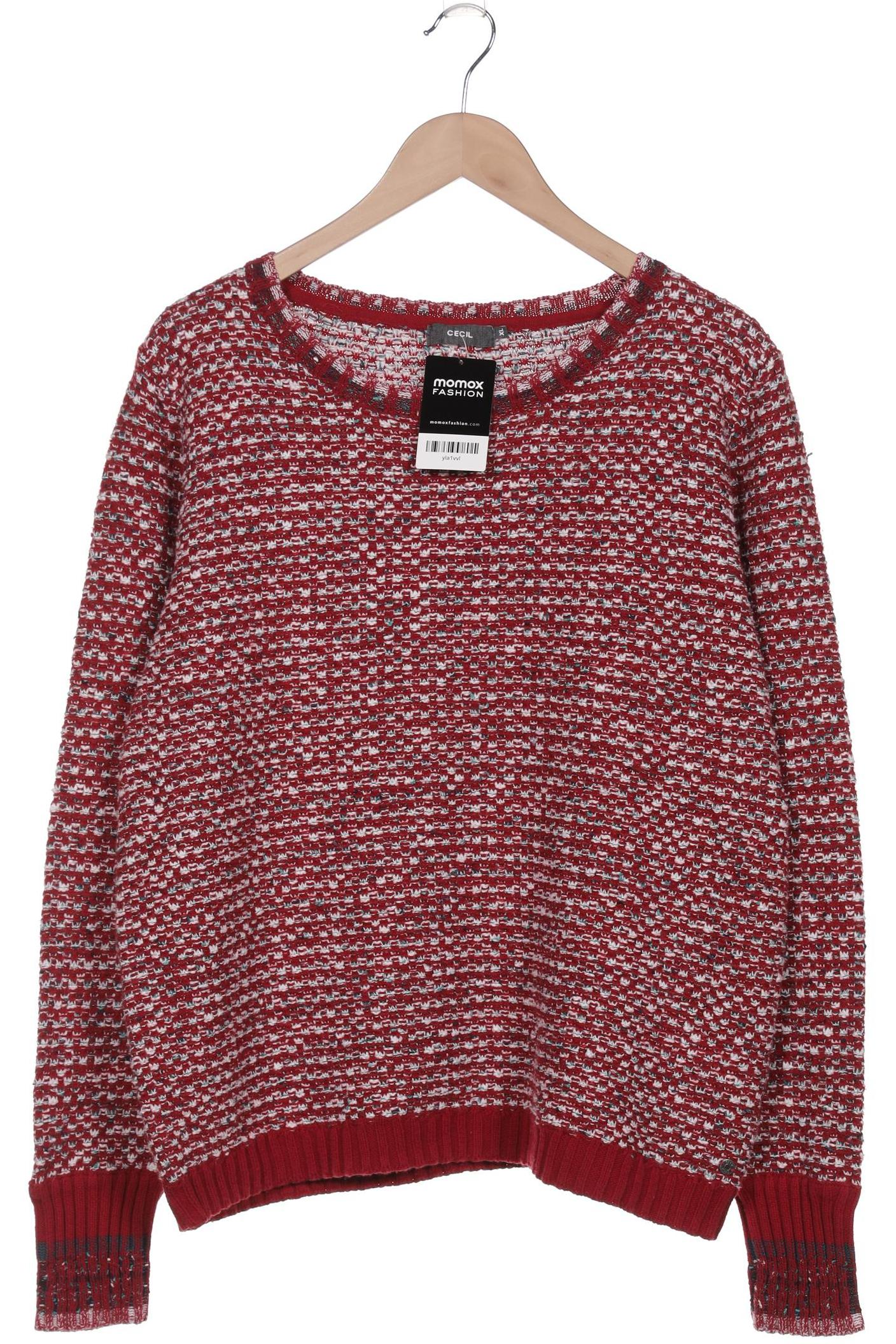

Cecil Damen Pullover, bordeaux, Gr. 44