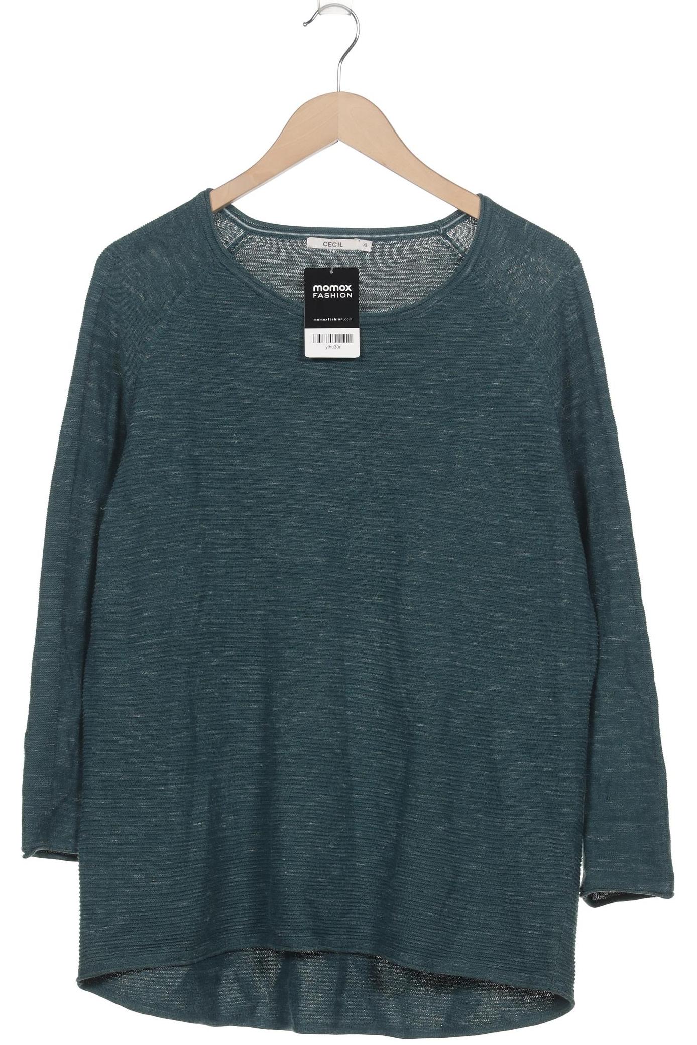 

Cecil Damen Pullover, türkis, Gr. 44