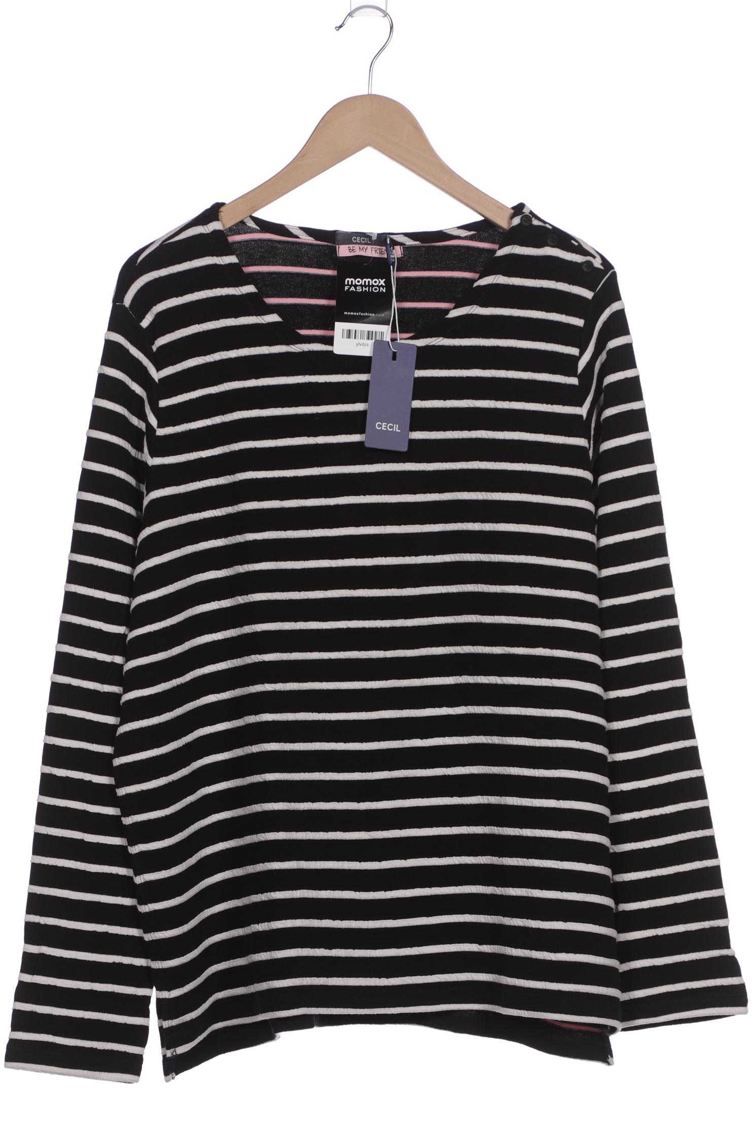 

Cecil Damen Pullover, schwarz, Gr. 46