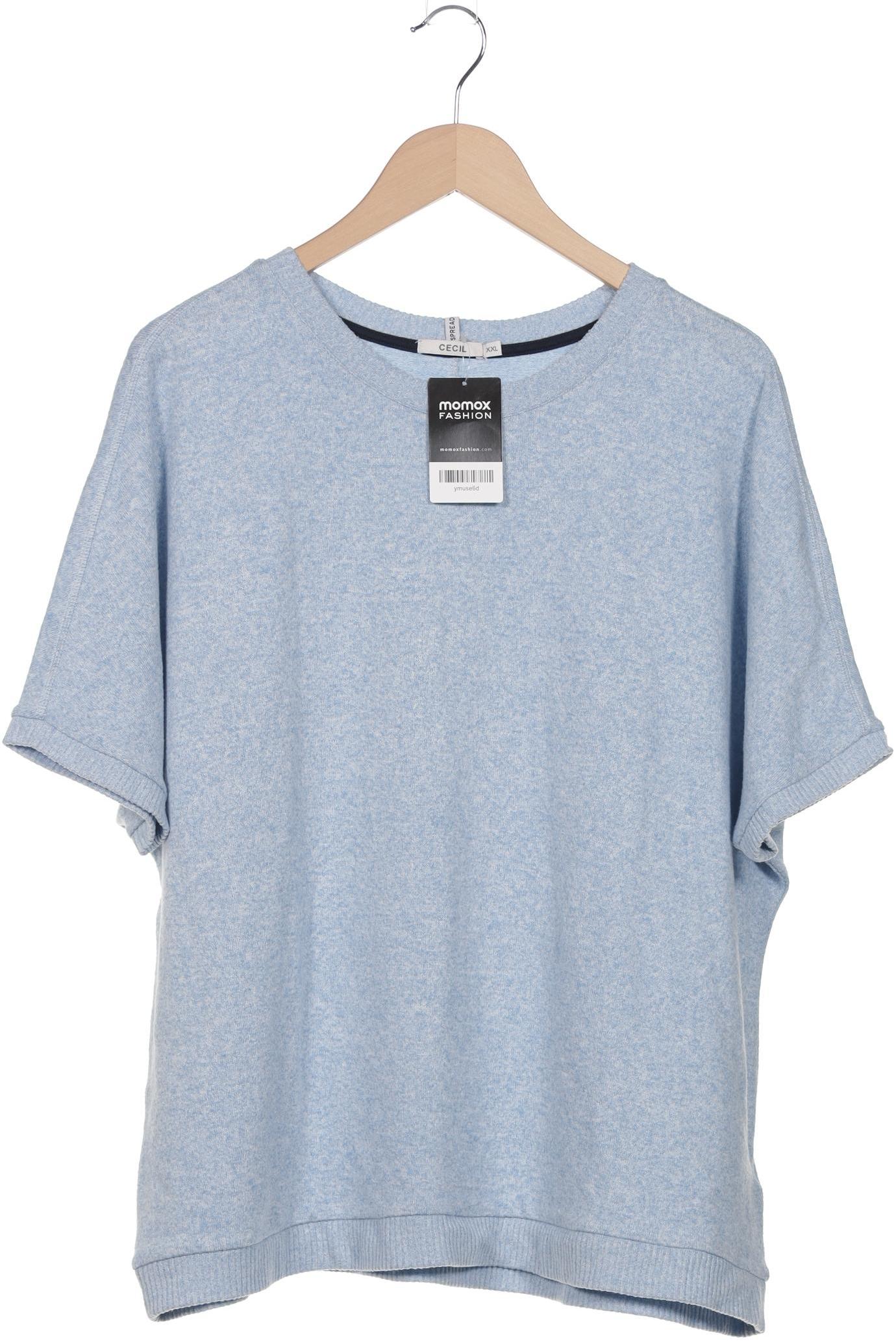 

Cecil Damen Pullover, hellblau, Gr. 46