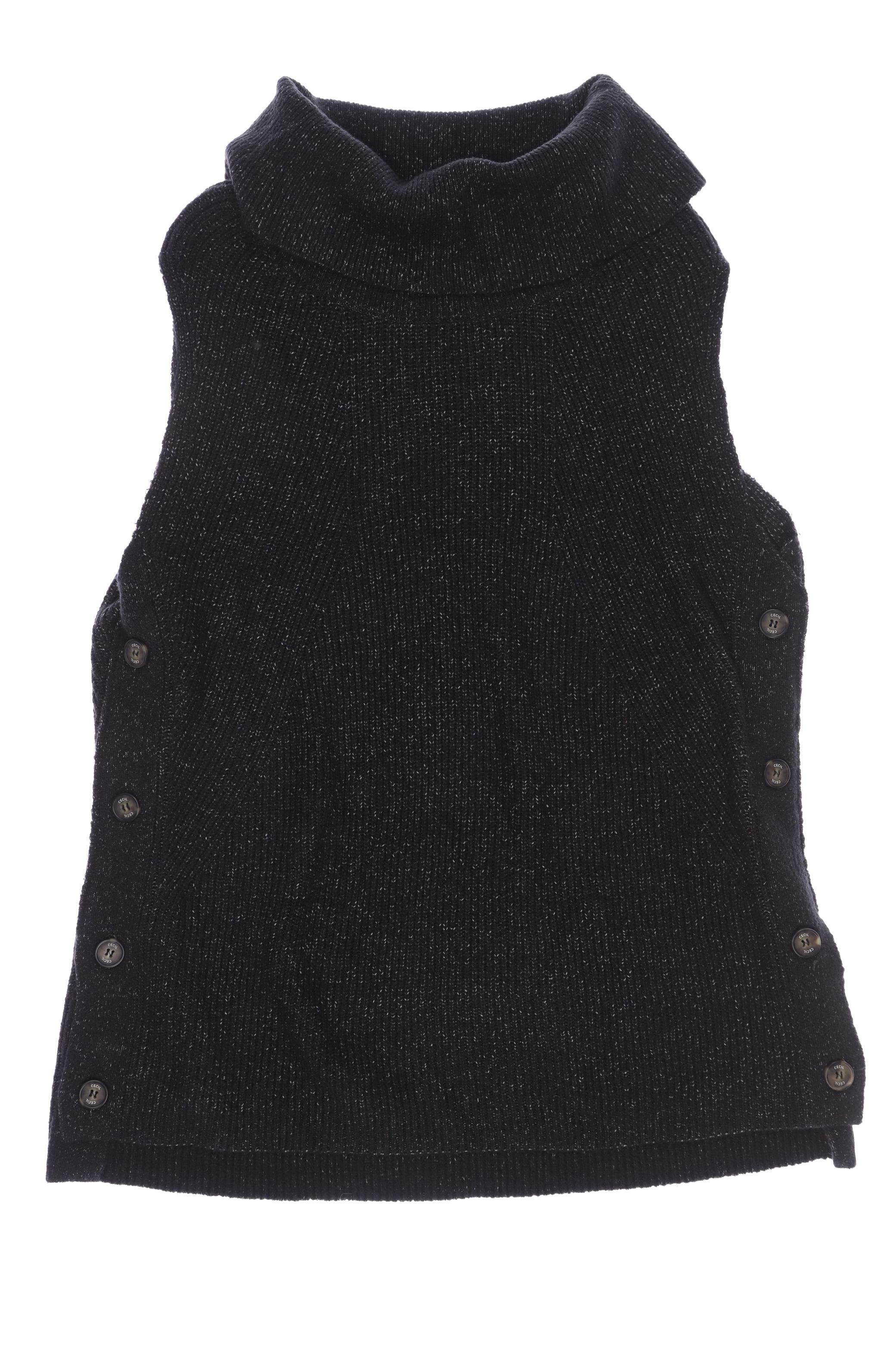 

CECIL Damen Pullover, schwarz