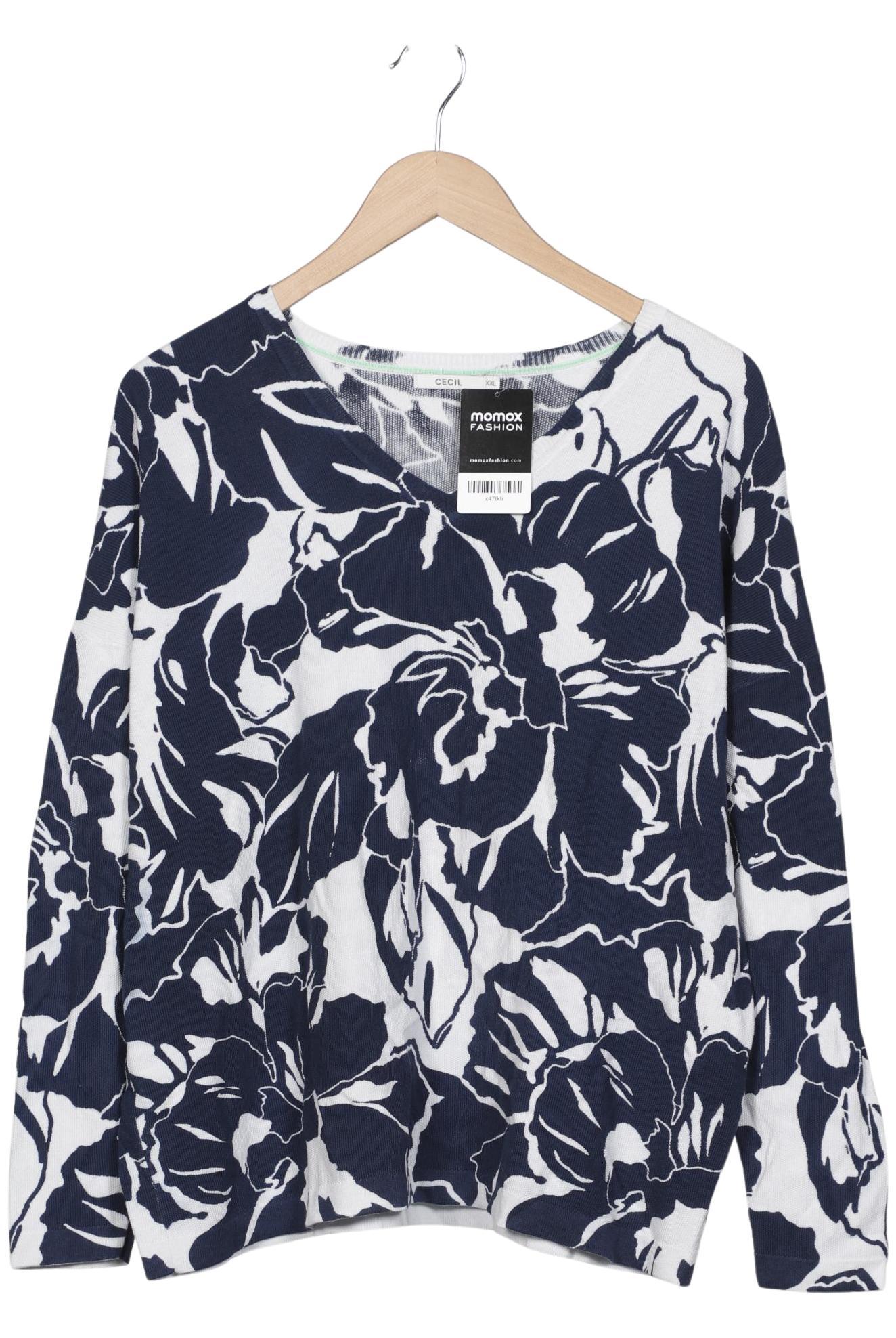 

Cecil Damen Pullover, mehrfarbig, Gr. 46