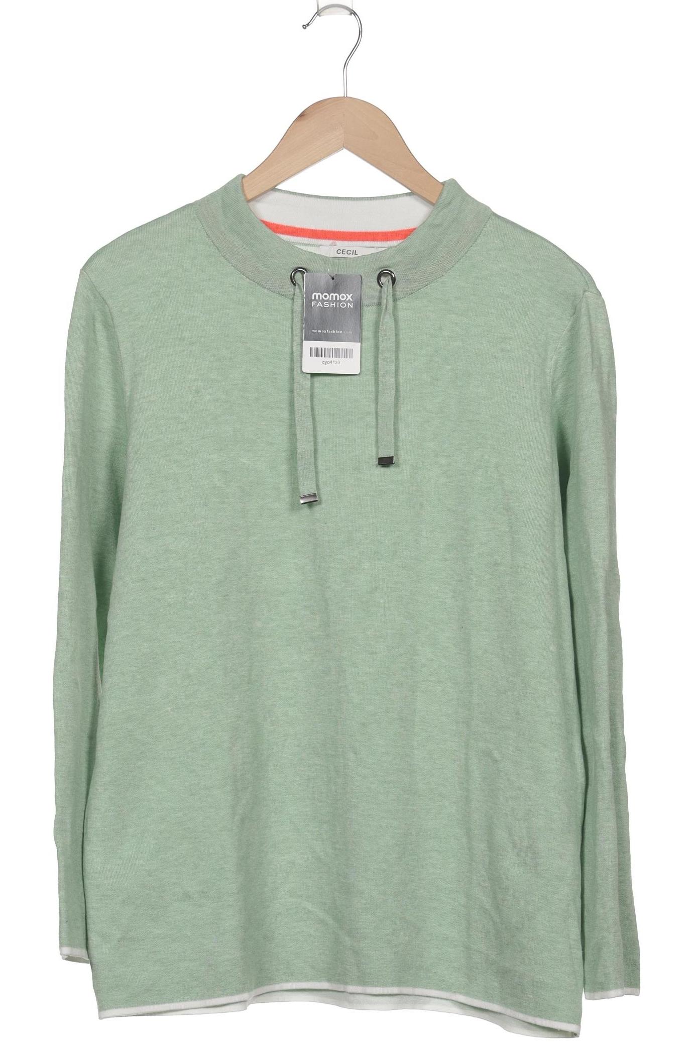 

Cecil Damen Pullover, grün, Gr. 44