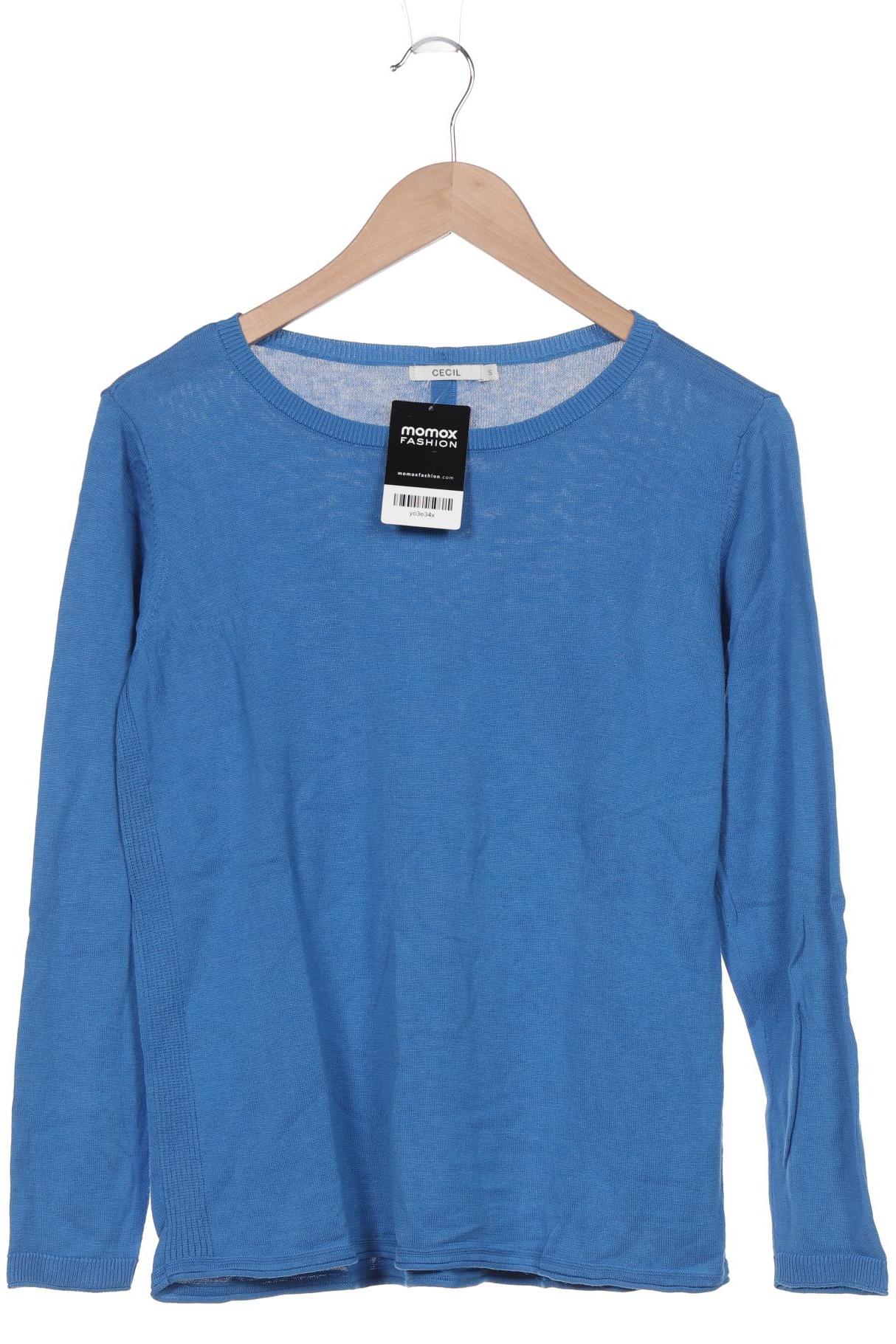 

CECIL Damen Pullover, blau
