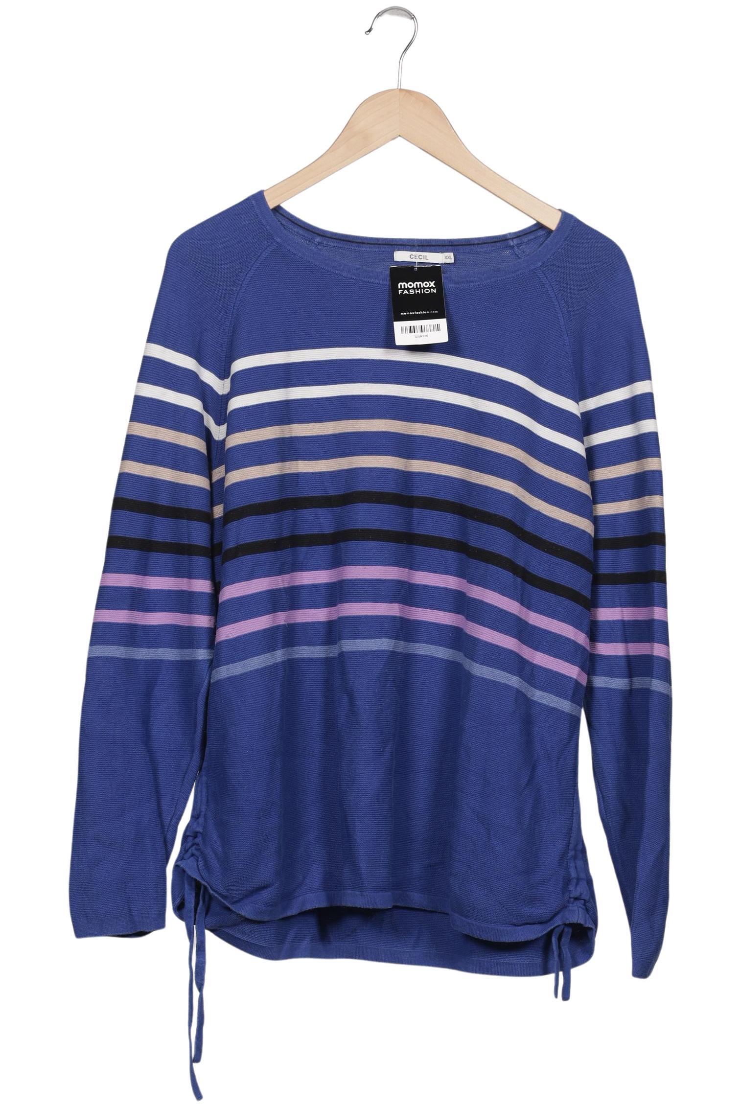 

Cecil Damen Pullover, mehrfarbig, Gr. 46