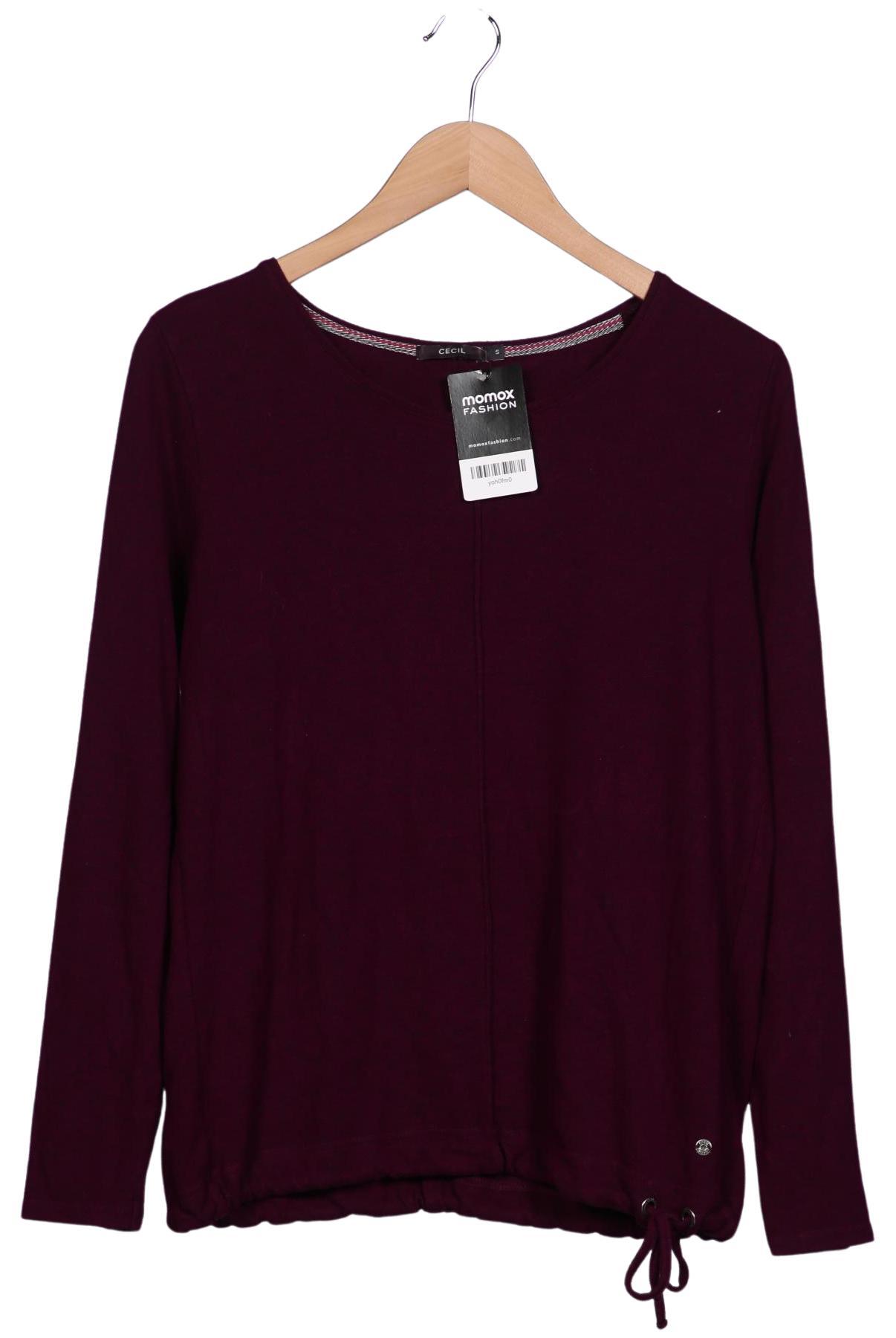 

Cecil Damen Pullover, bordeaux, Gr. 36