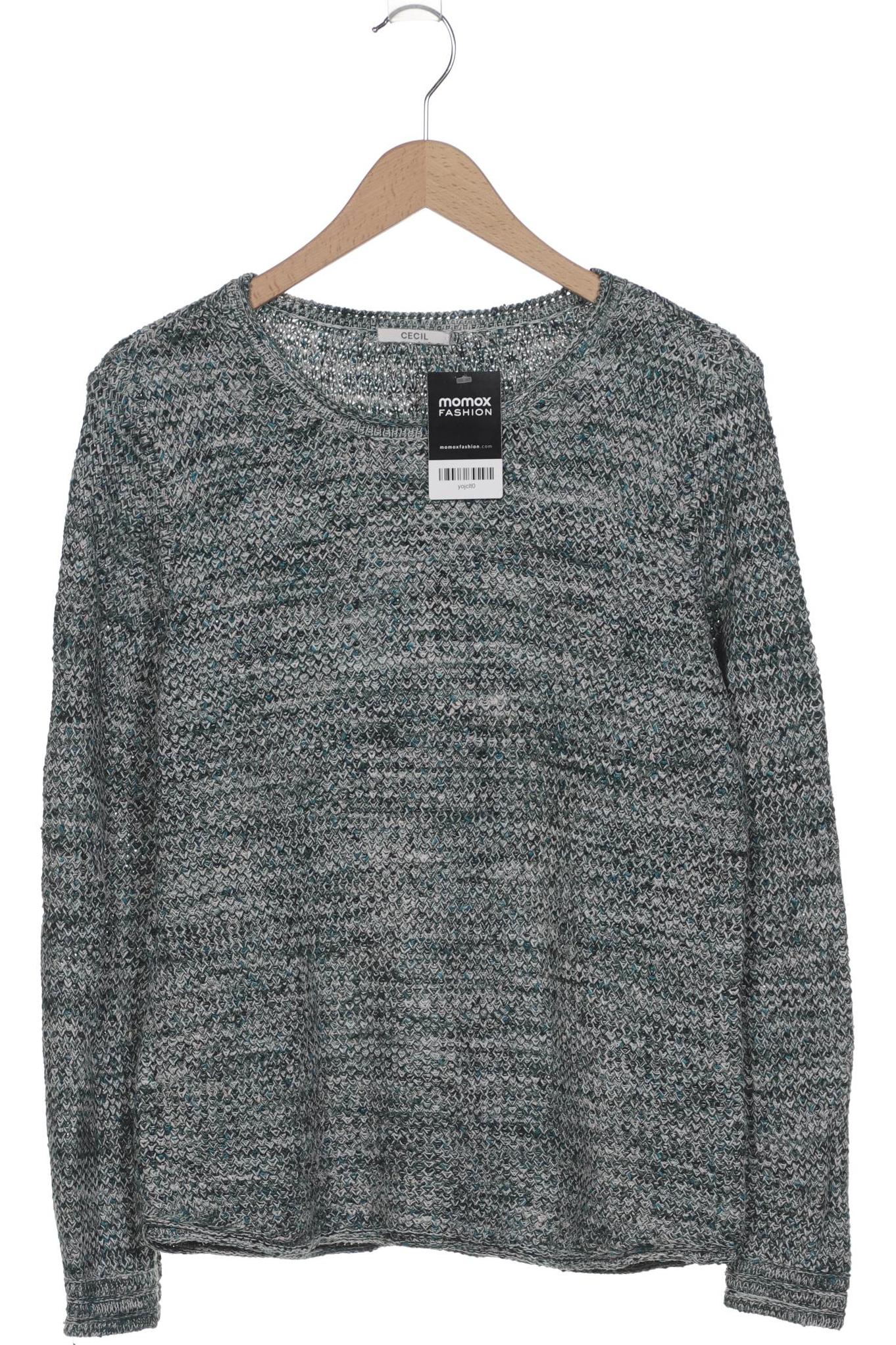 

Cecil Damen Pullover, grün, Gr. 42