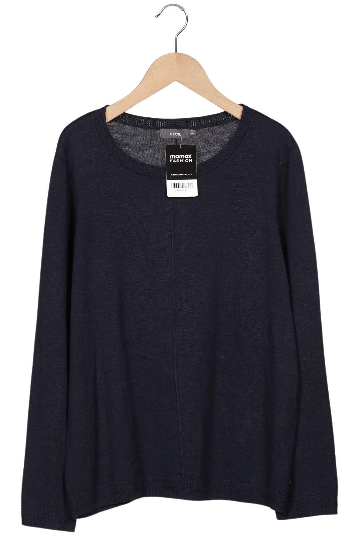 

Cecil Damen Pullover, marineblau, Gr. 42