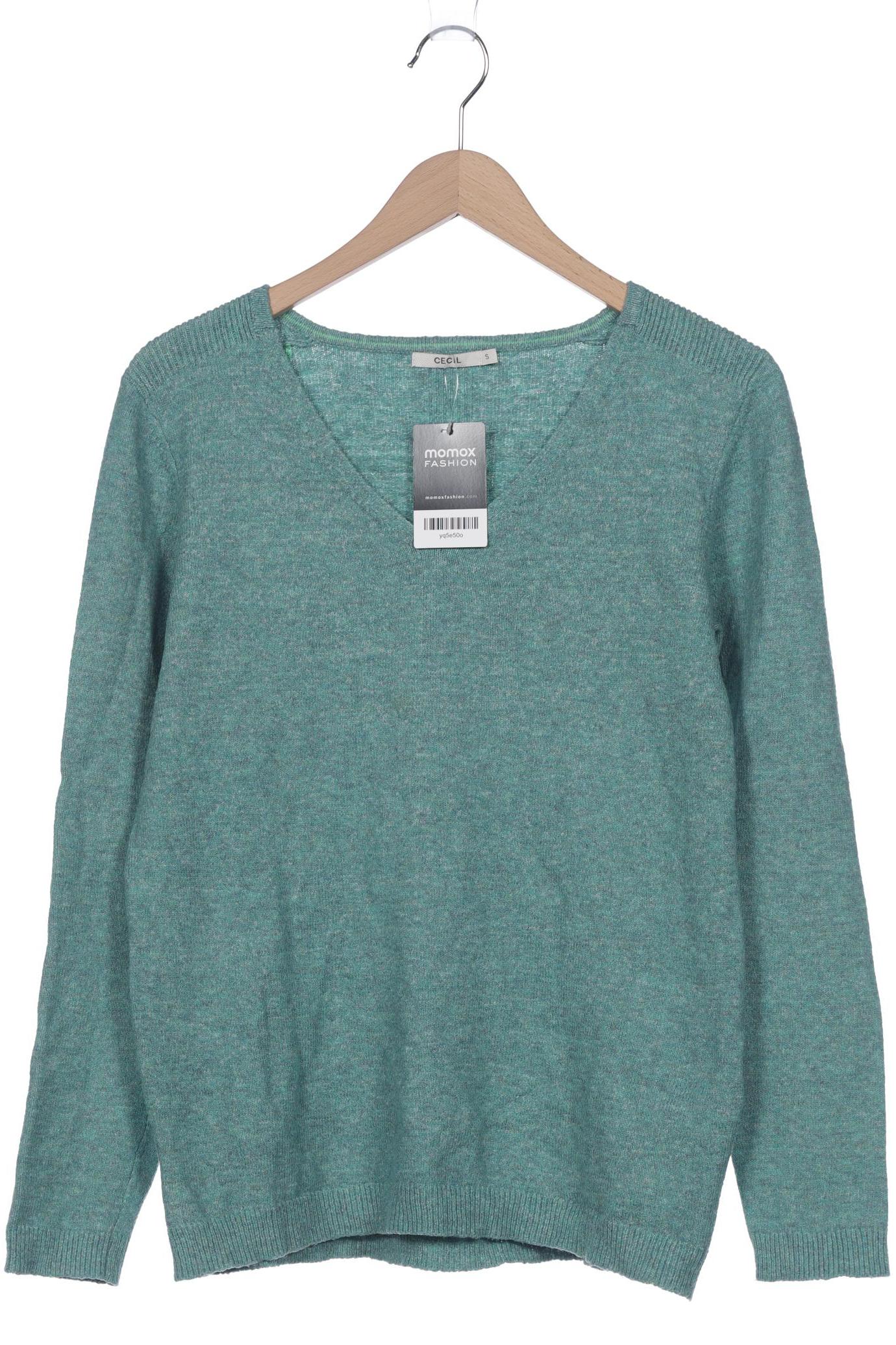 

Cecil Damen Pullover, türkis, Gr. 36