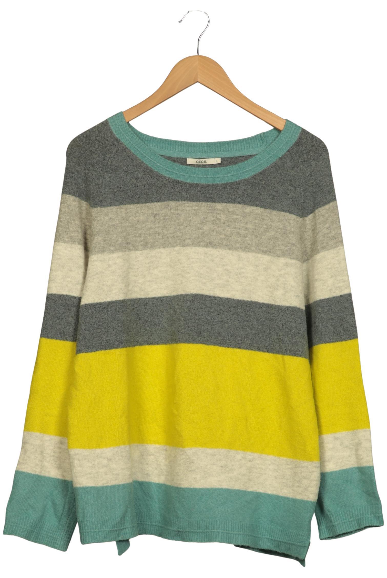 

Cecil Damen Pullover, mehrfarbig, Gr. 42